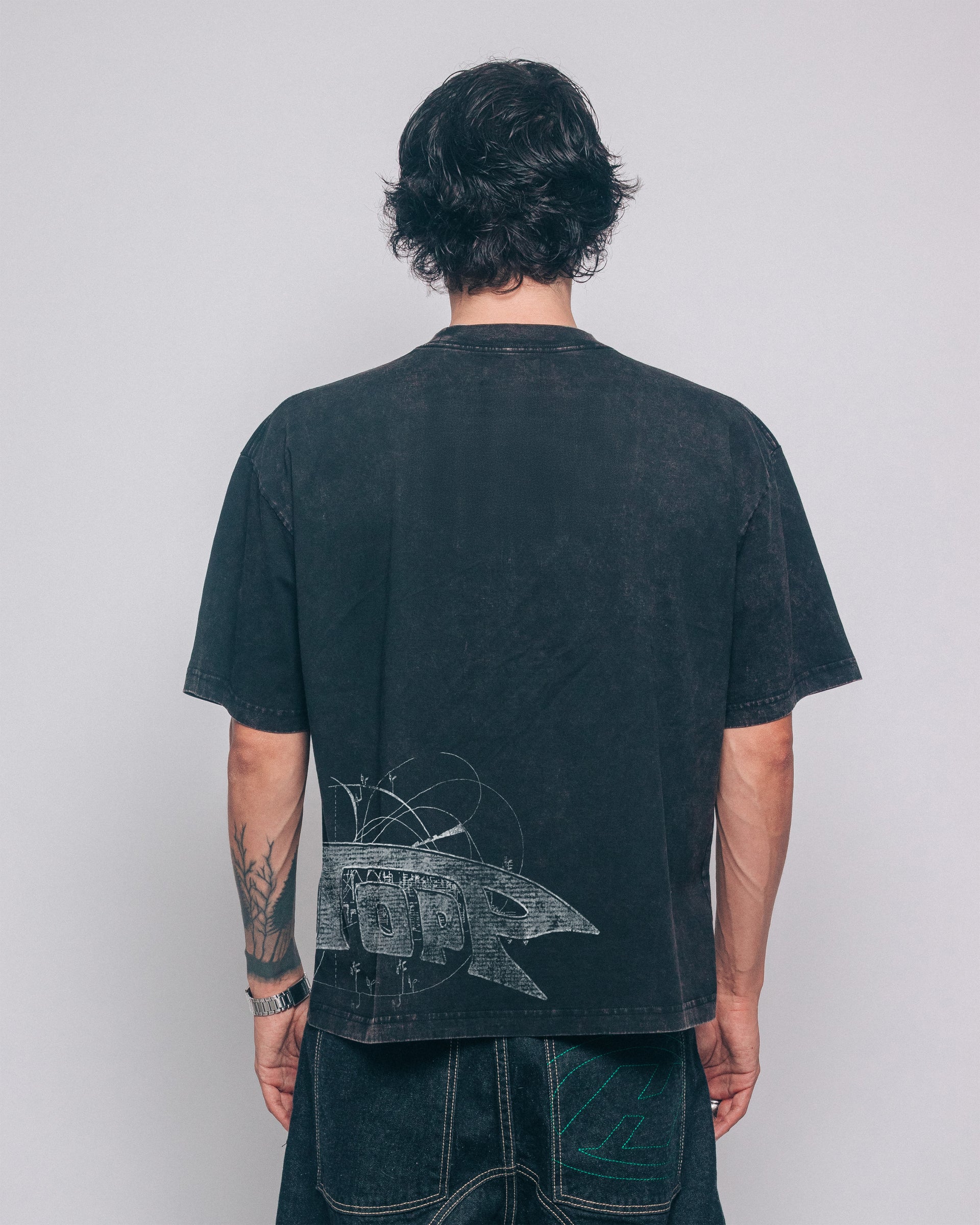 T-SHIRT SOUNDENERGY BLACK