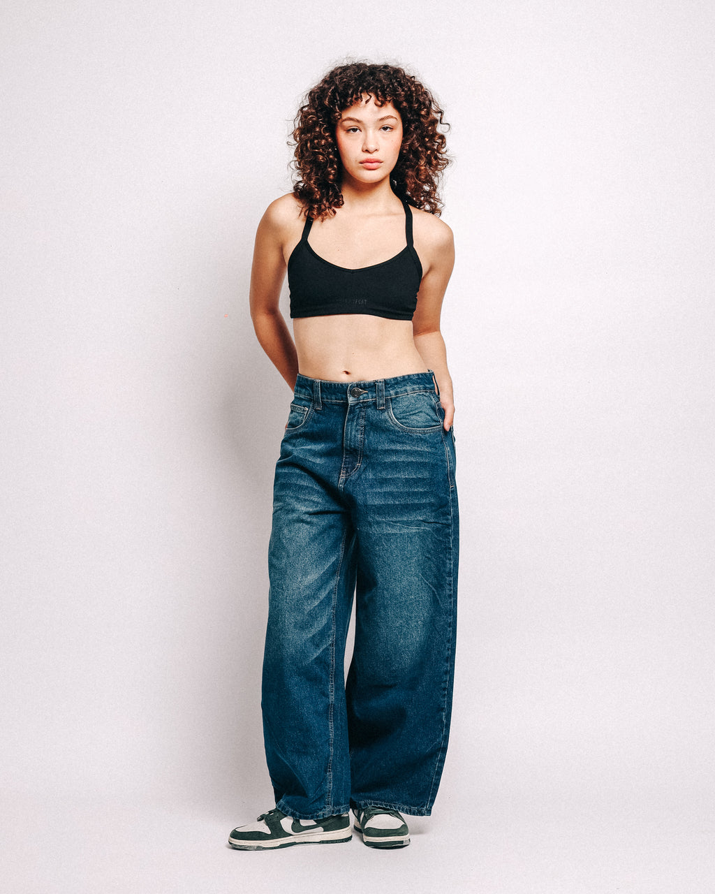 BASIC BLUE JEANS