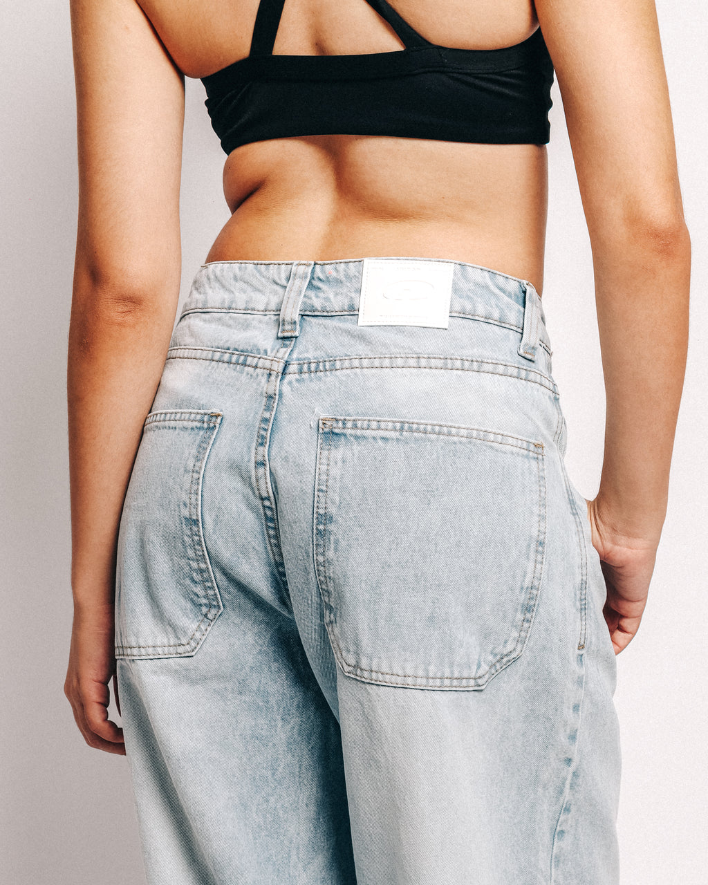 BASIC HIELO JEAN