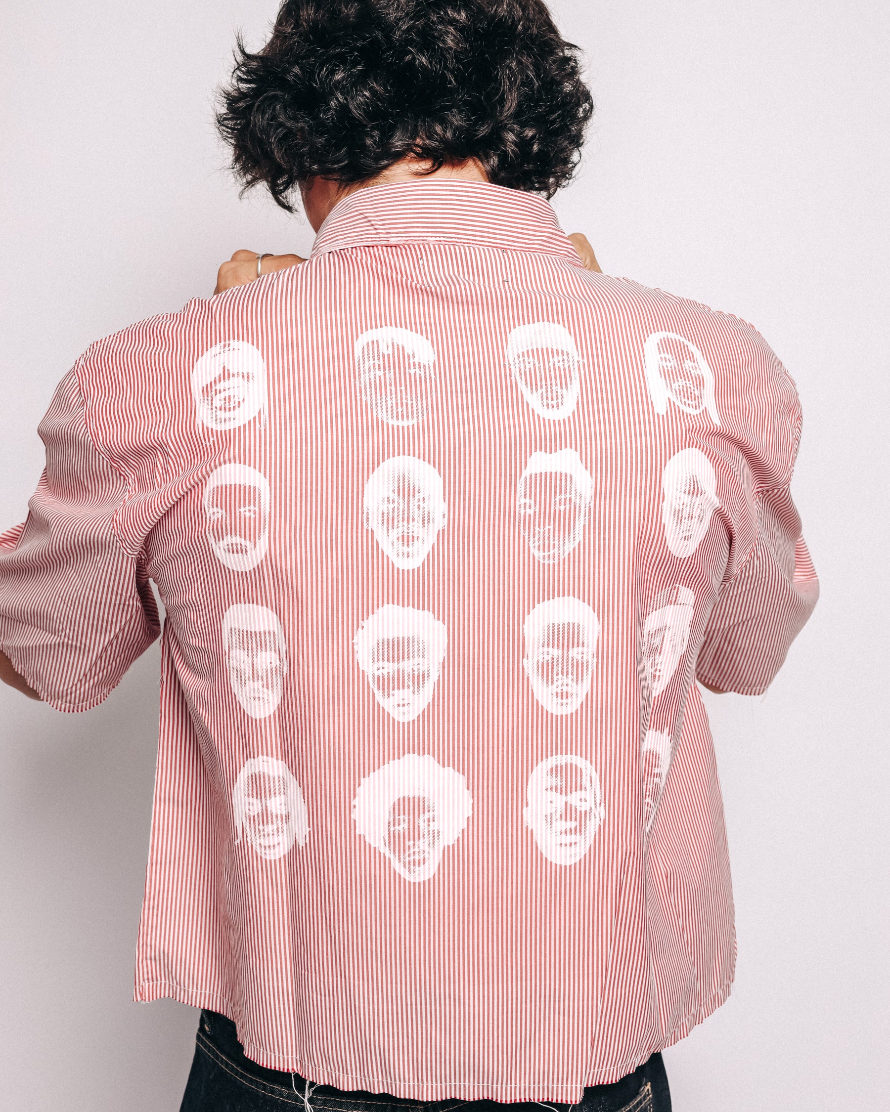 SHIRT RED FACES ICONS