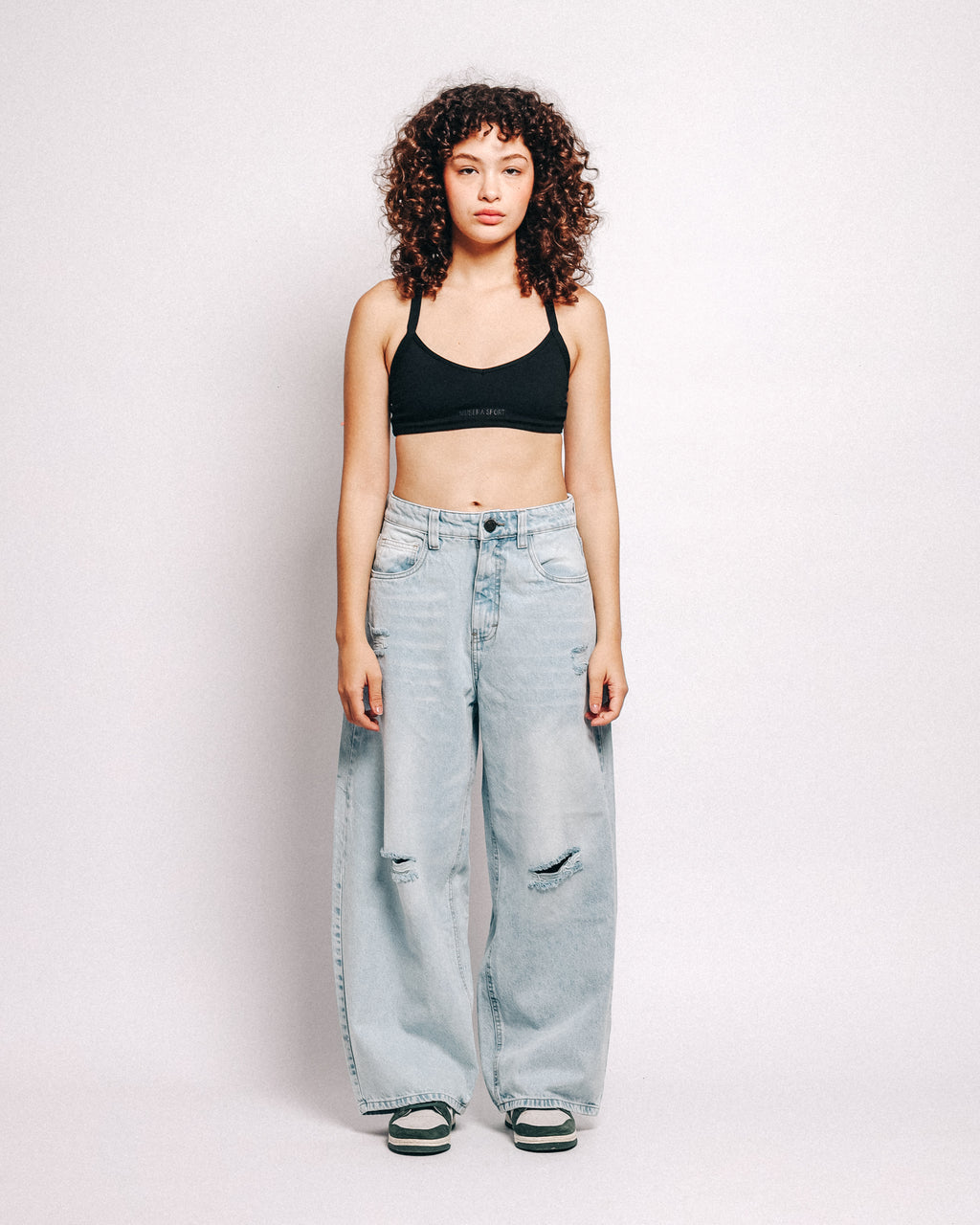 HIELO JEAN FRAYED