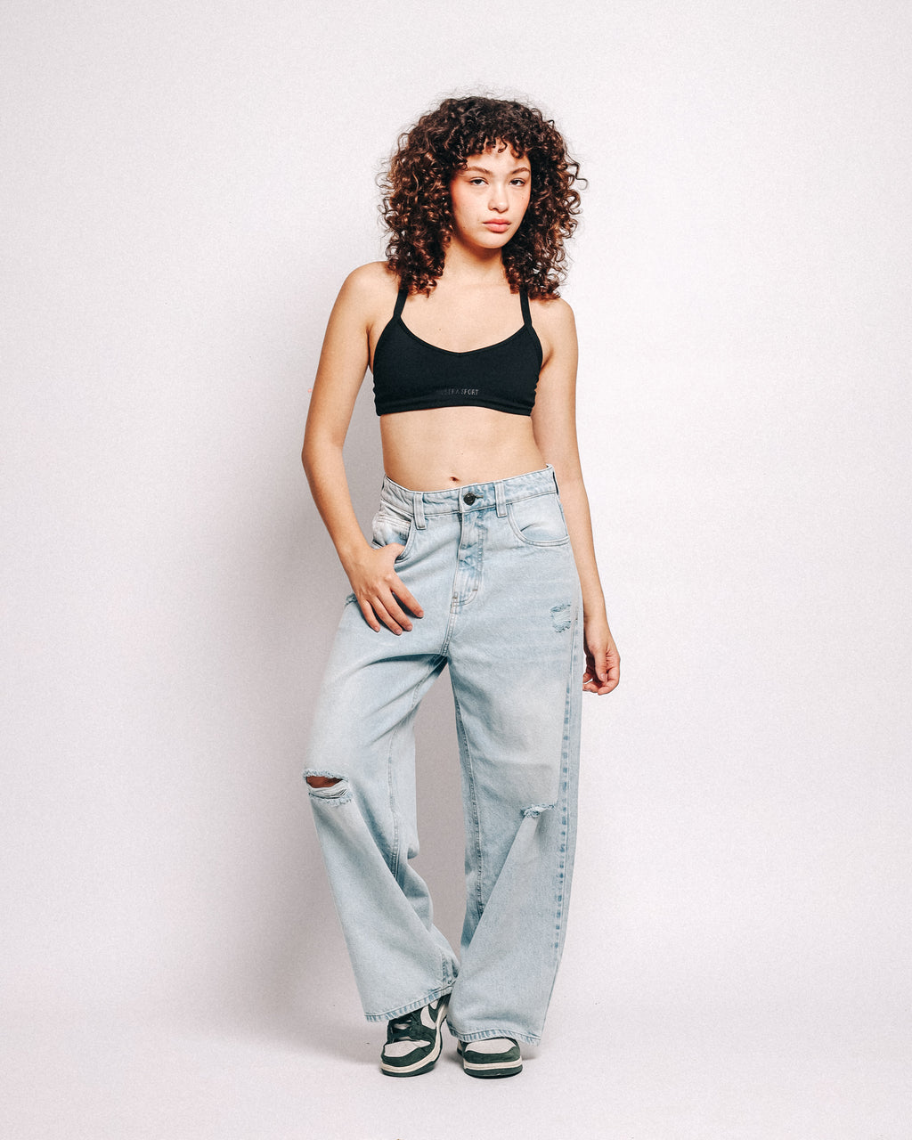 HIELO JEAN FRAYED