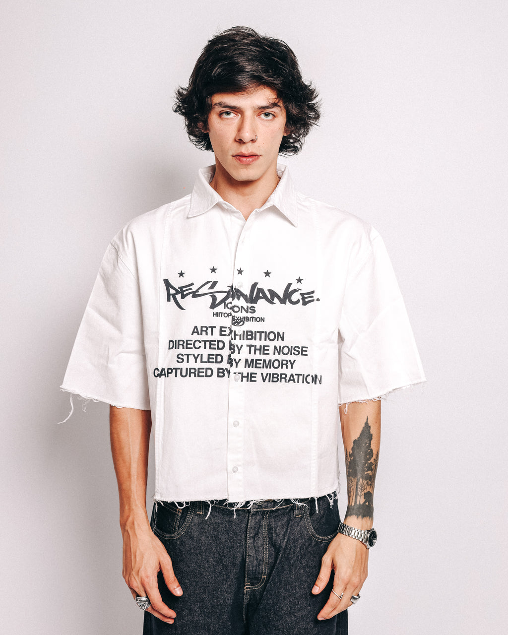 SHIRT WHITE RESONANCE