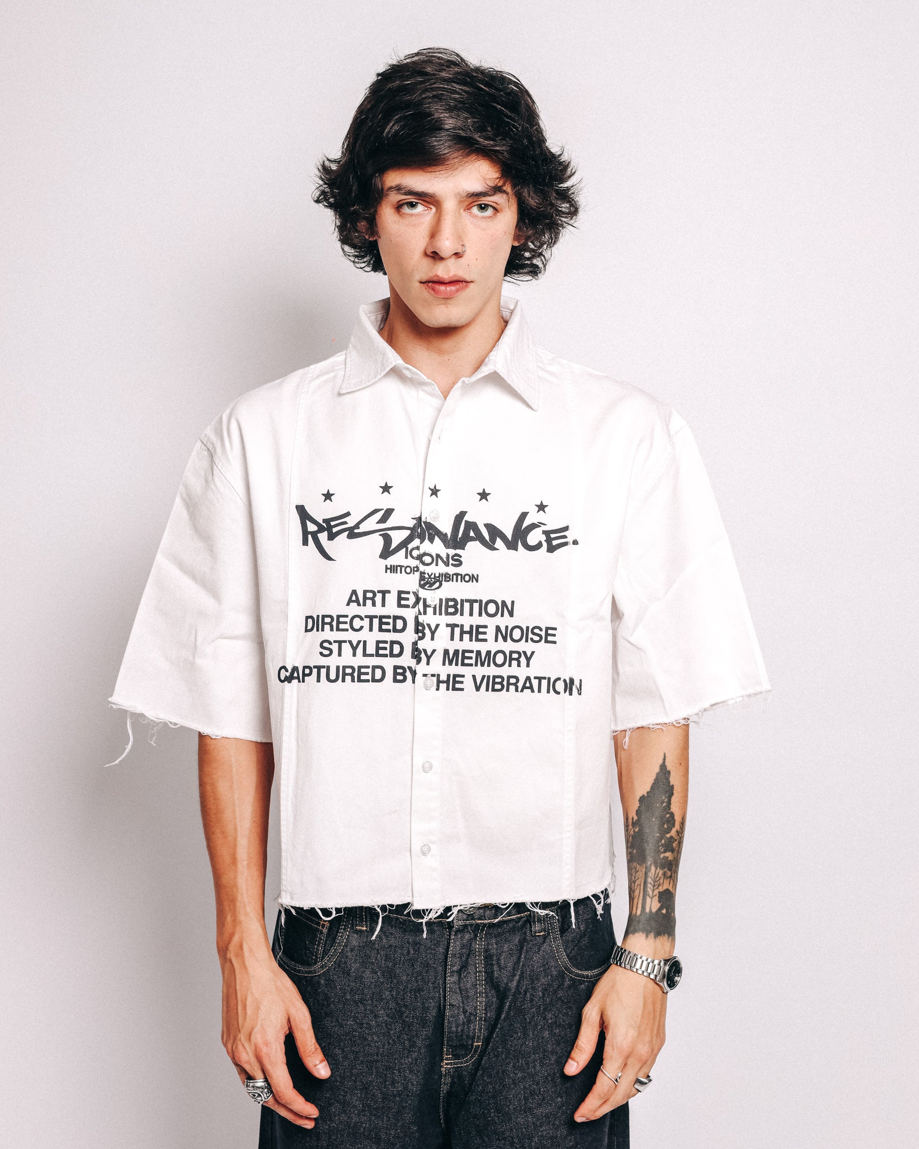 SHIRT WHITE RESONANCE