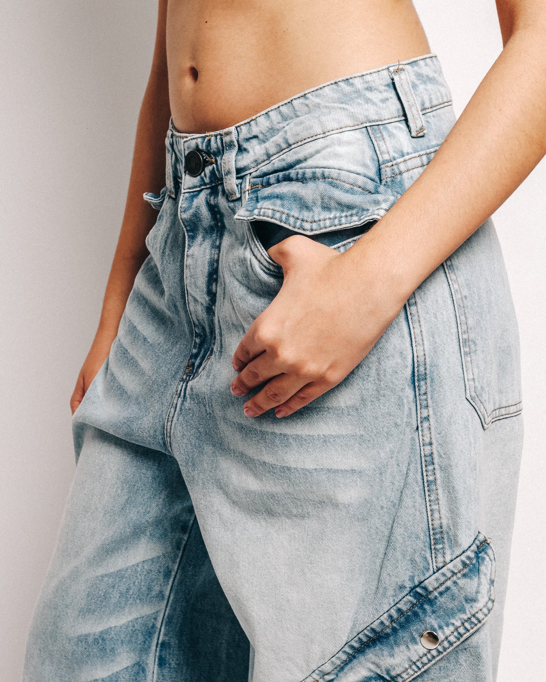 CARGO HIELO JEAN