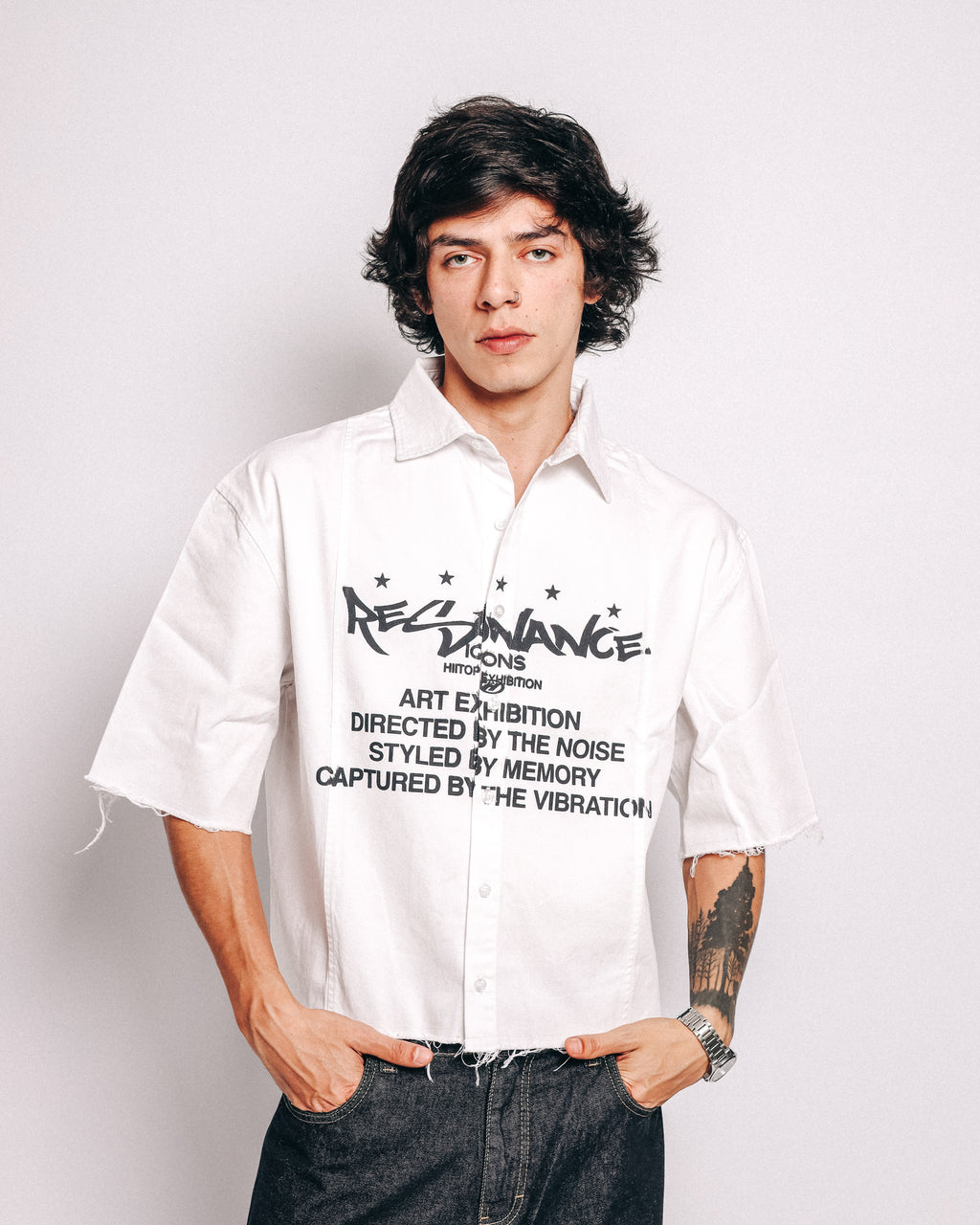 SHIRT WHITE RESONANCE