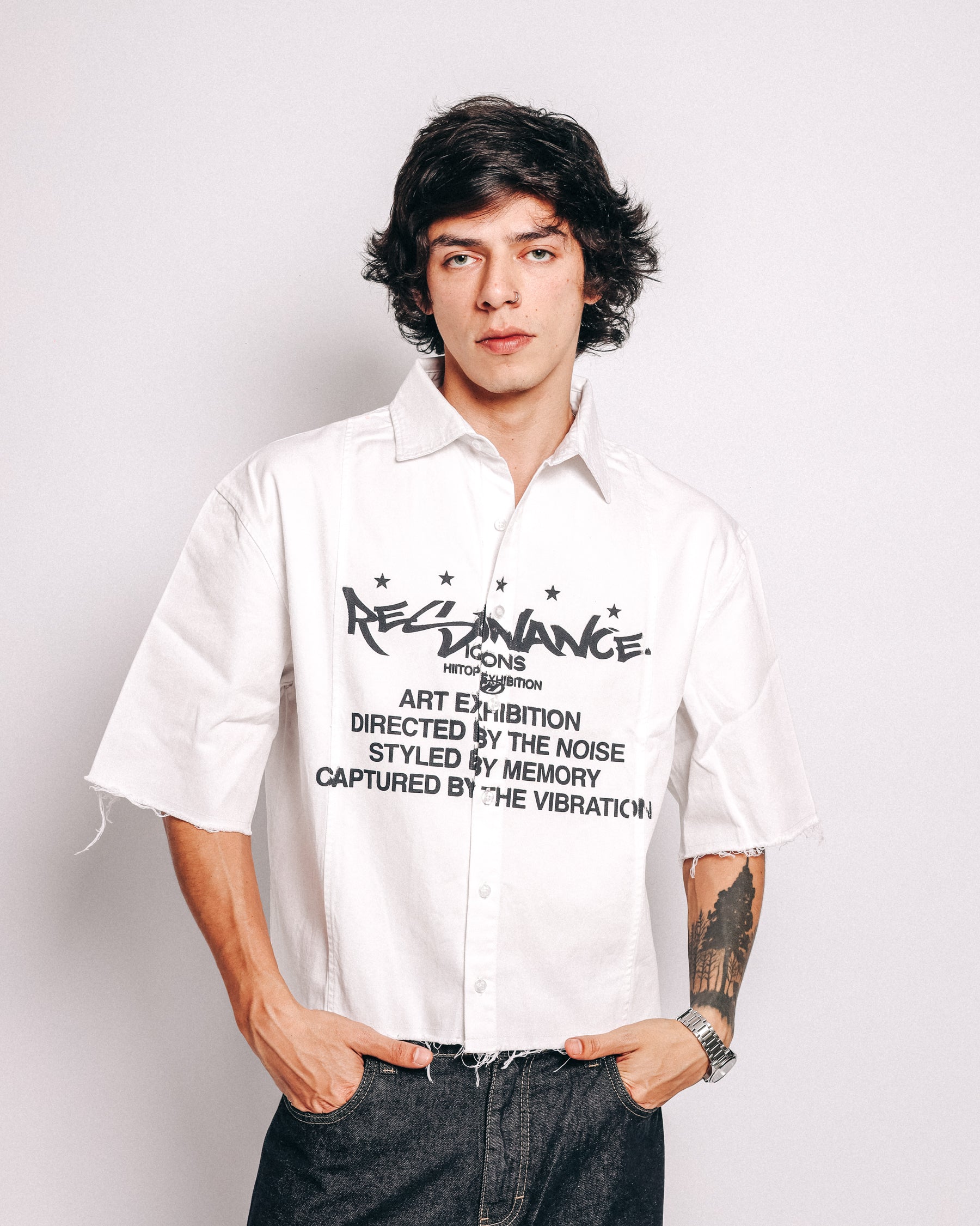 SHIRT WHITE RESONANCE