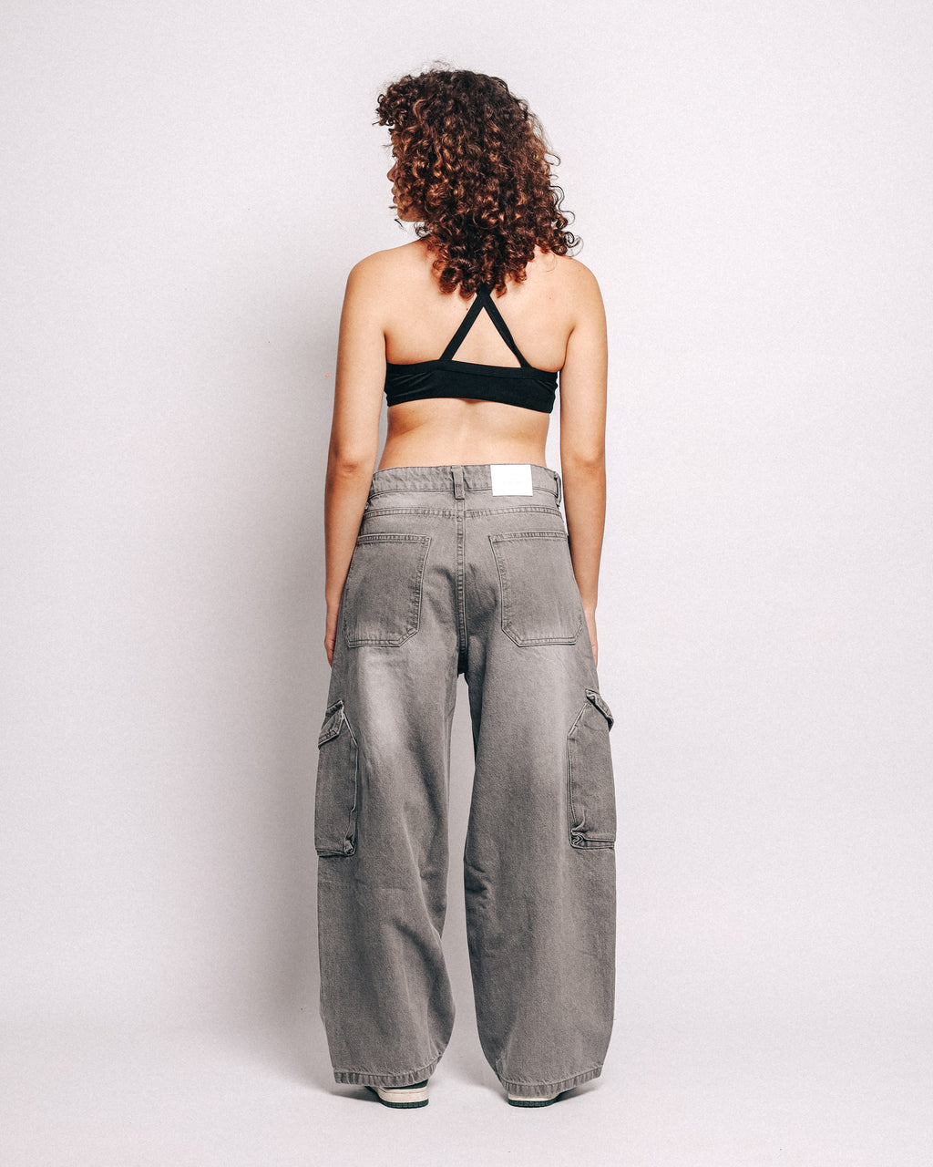 CARGO GREY JEAN