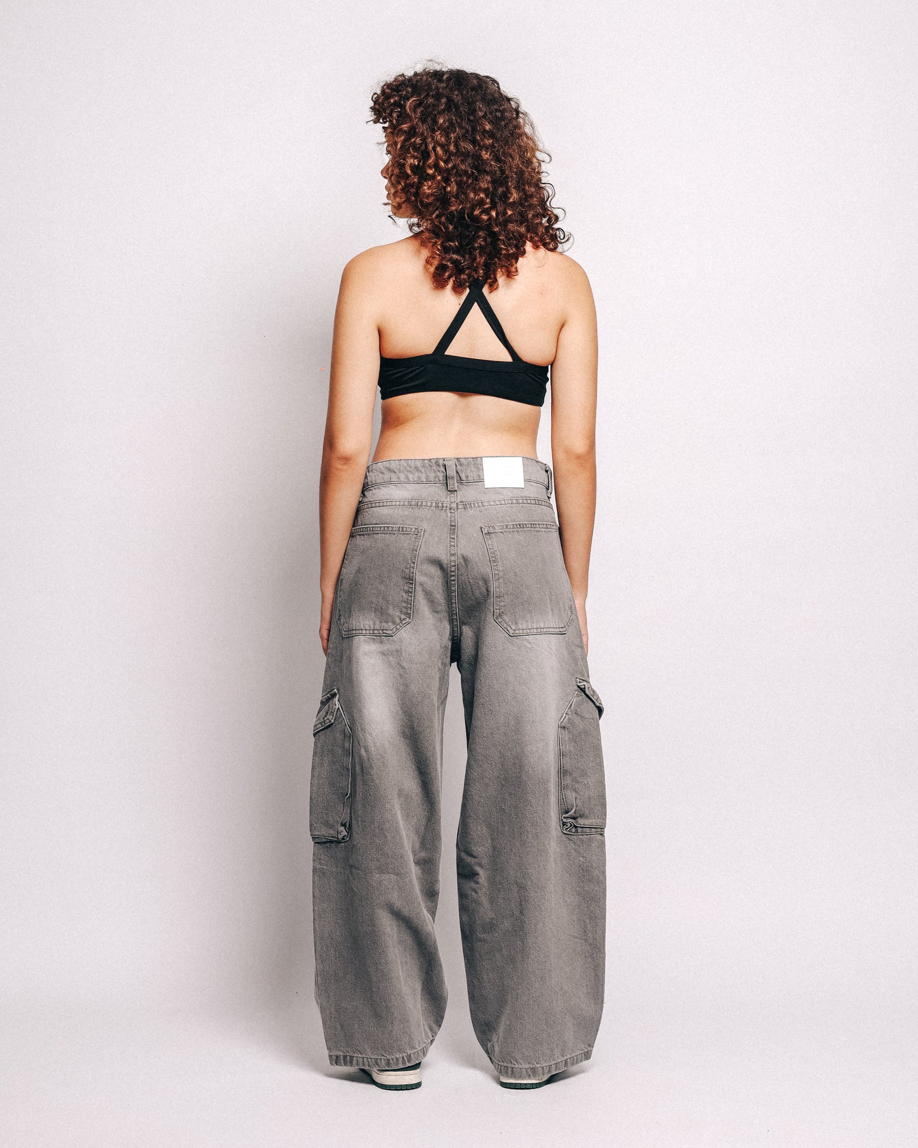 CARGO GREY JEAN