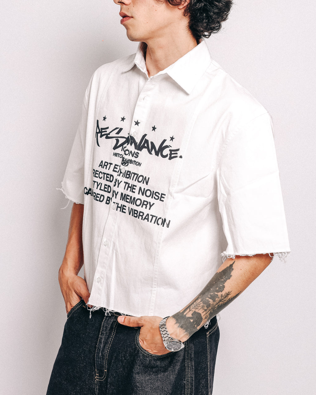 SHIRT WHITE RESONANCE