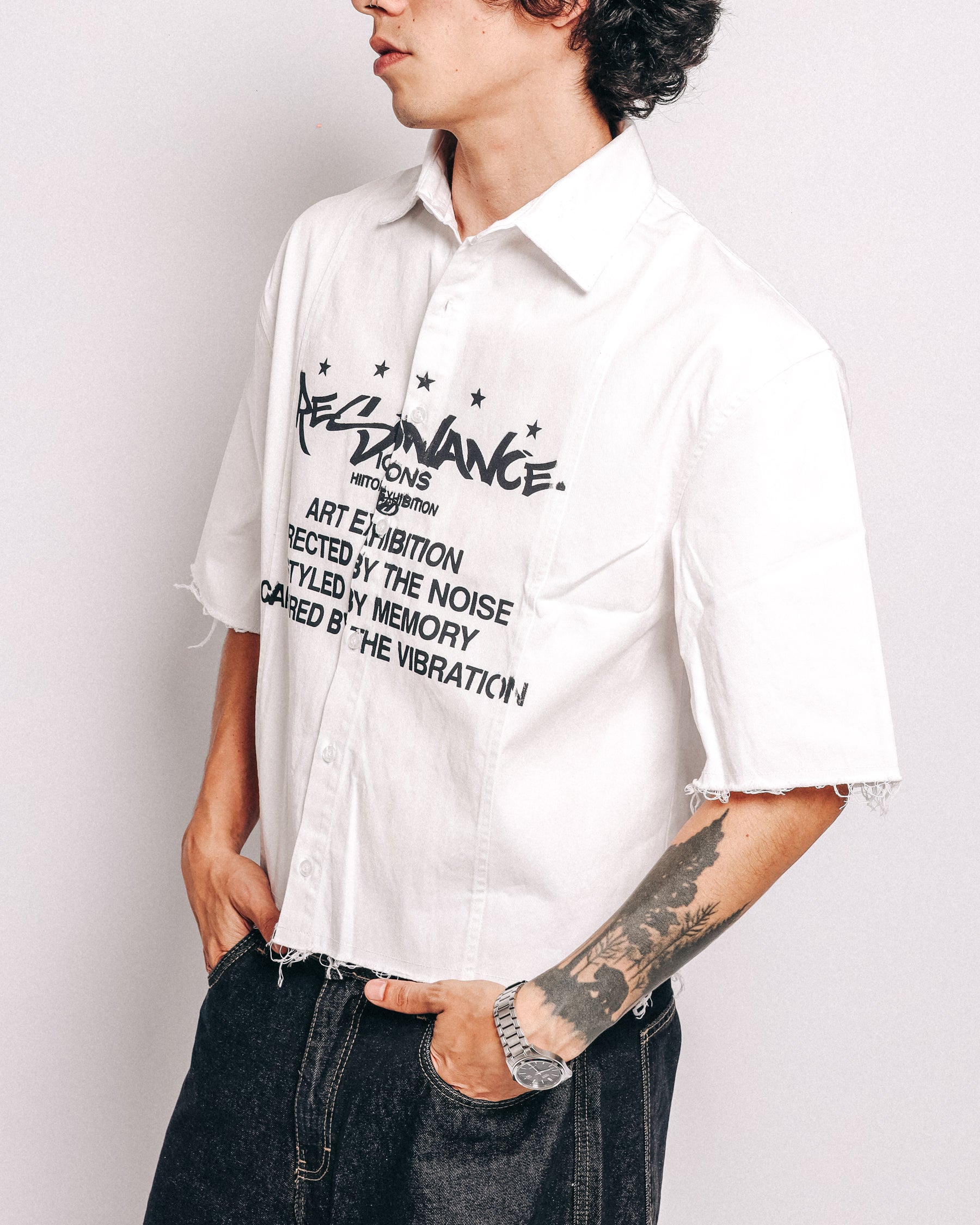 SHIRT WHITE RESONANCE