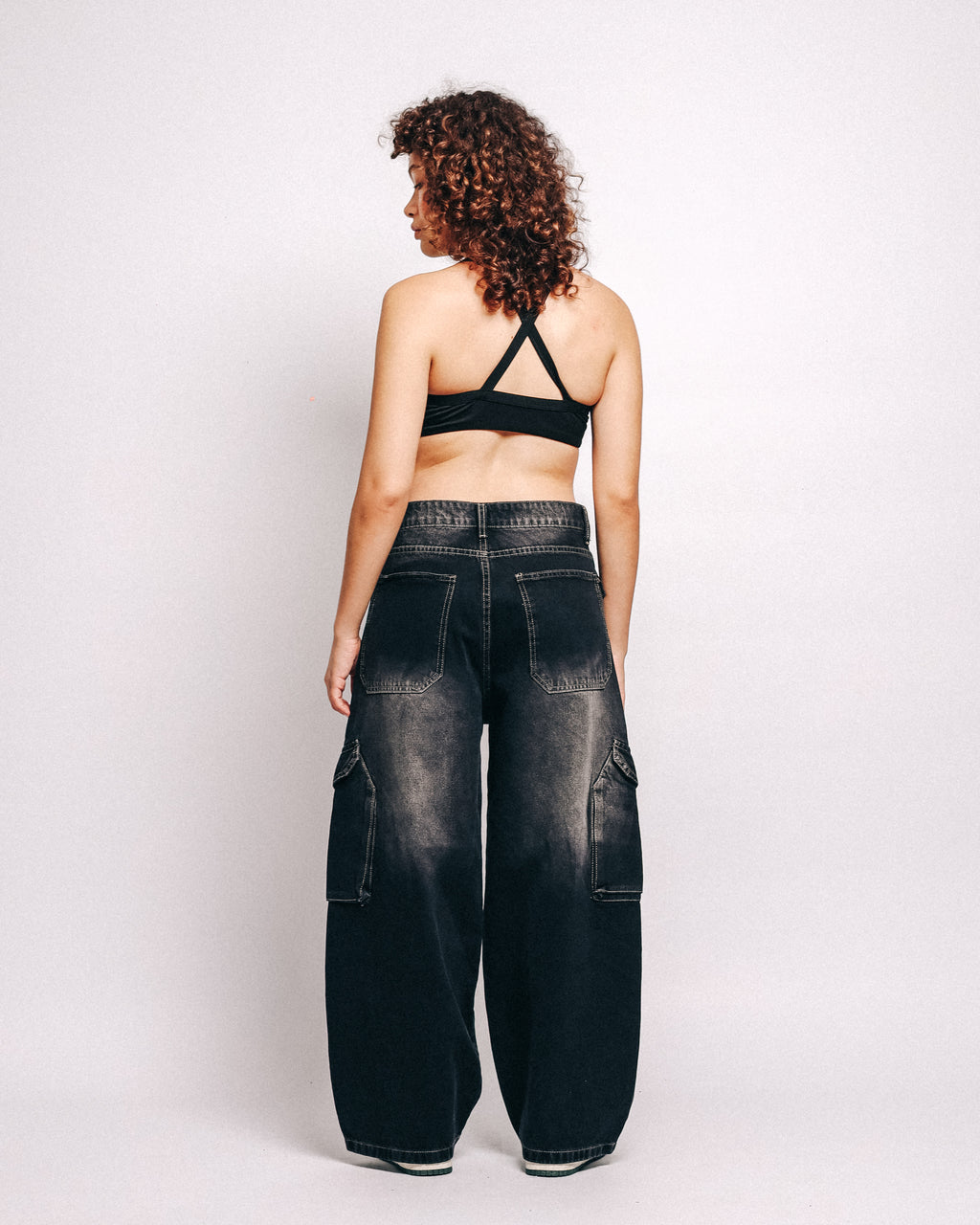 CARGO BLACK JEAN