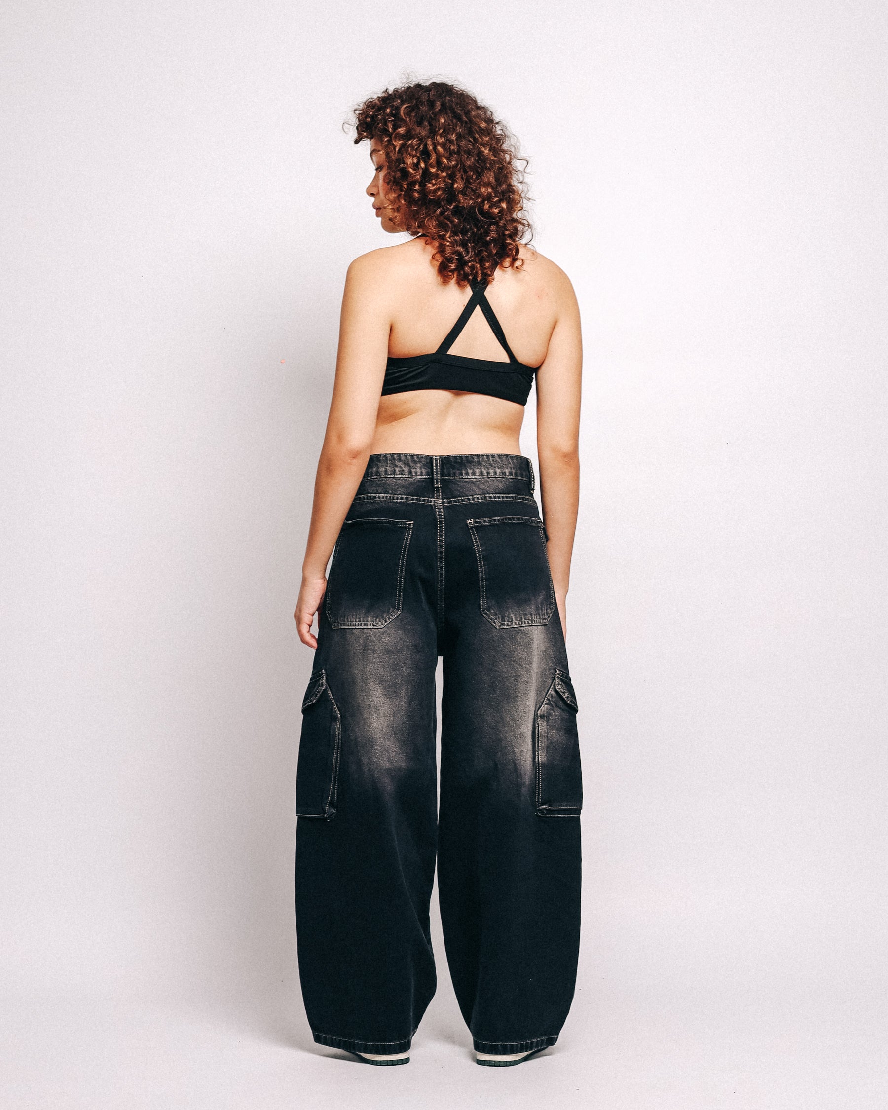 CARGO BLACK JEAN
