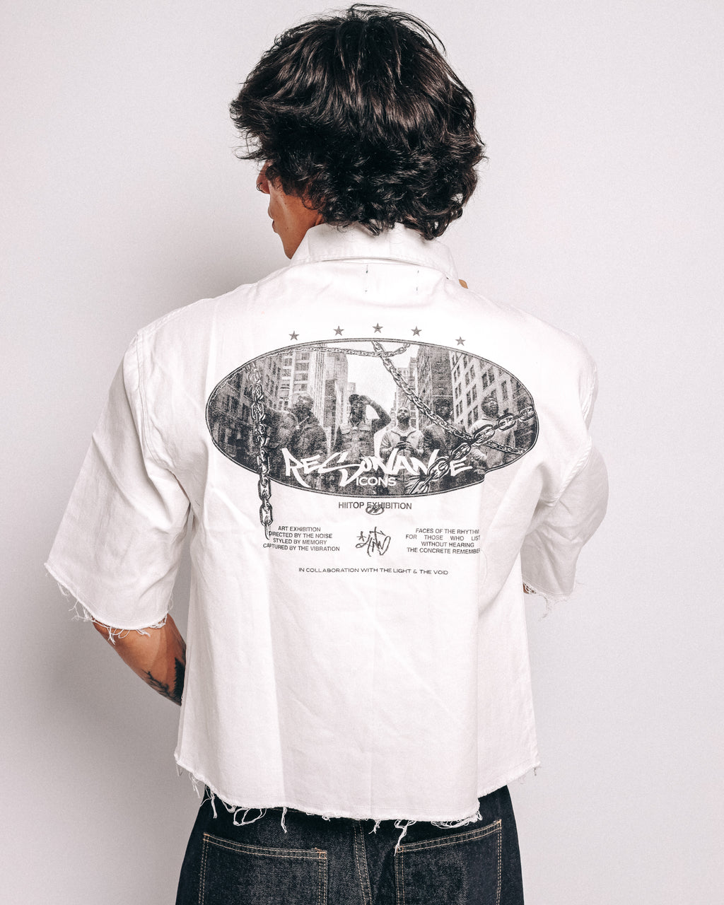 SHIRT WHITE RESONANCE