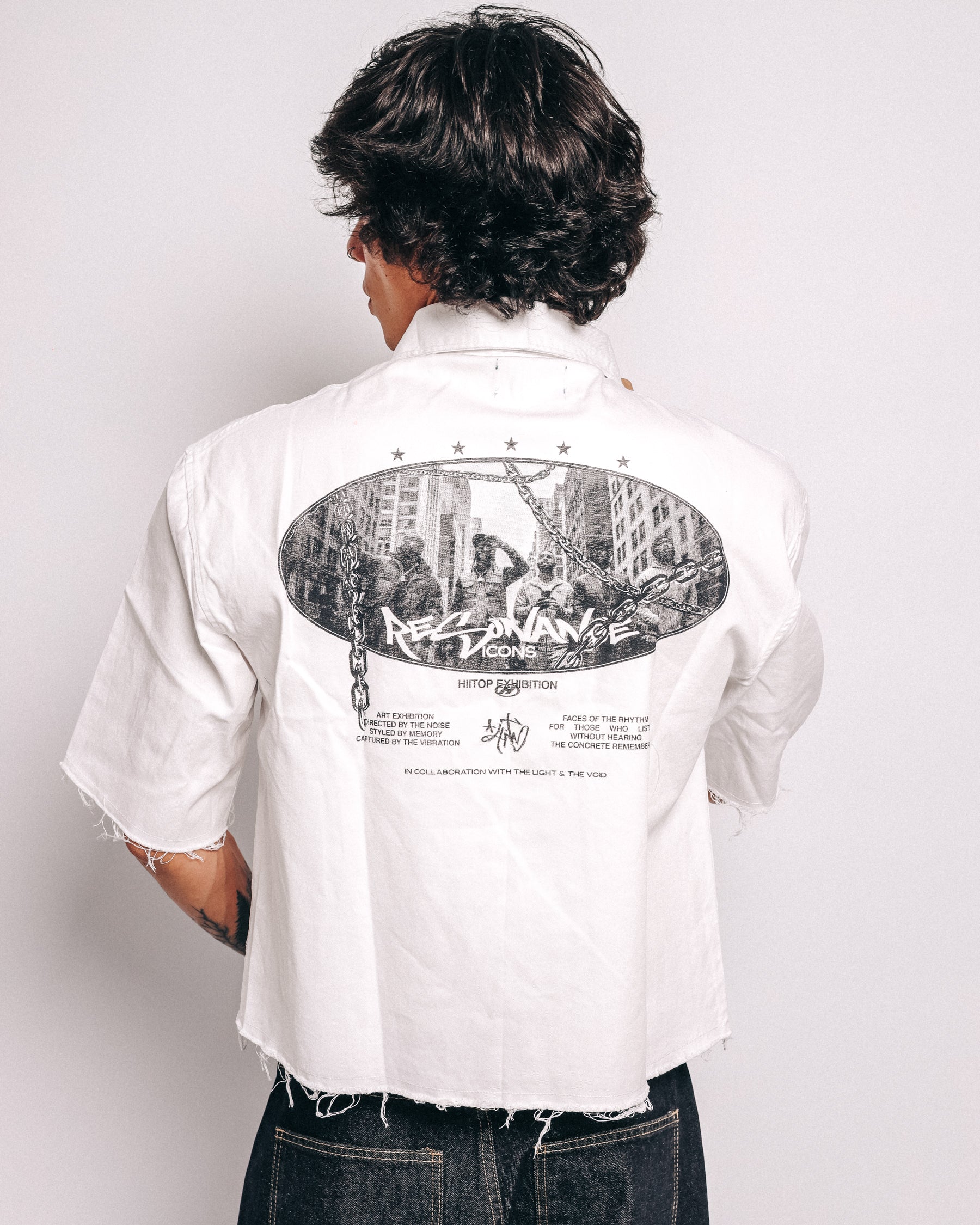 SHIRT WHITE RESONANCE