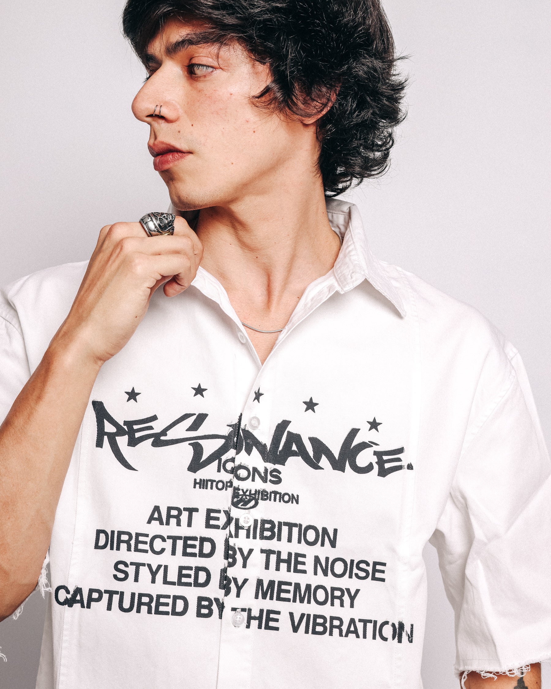 SHIRT WHITE RESONANCE