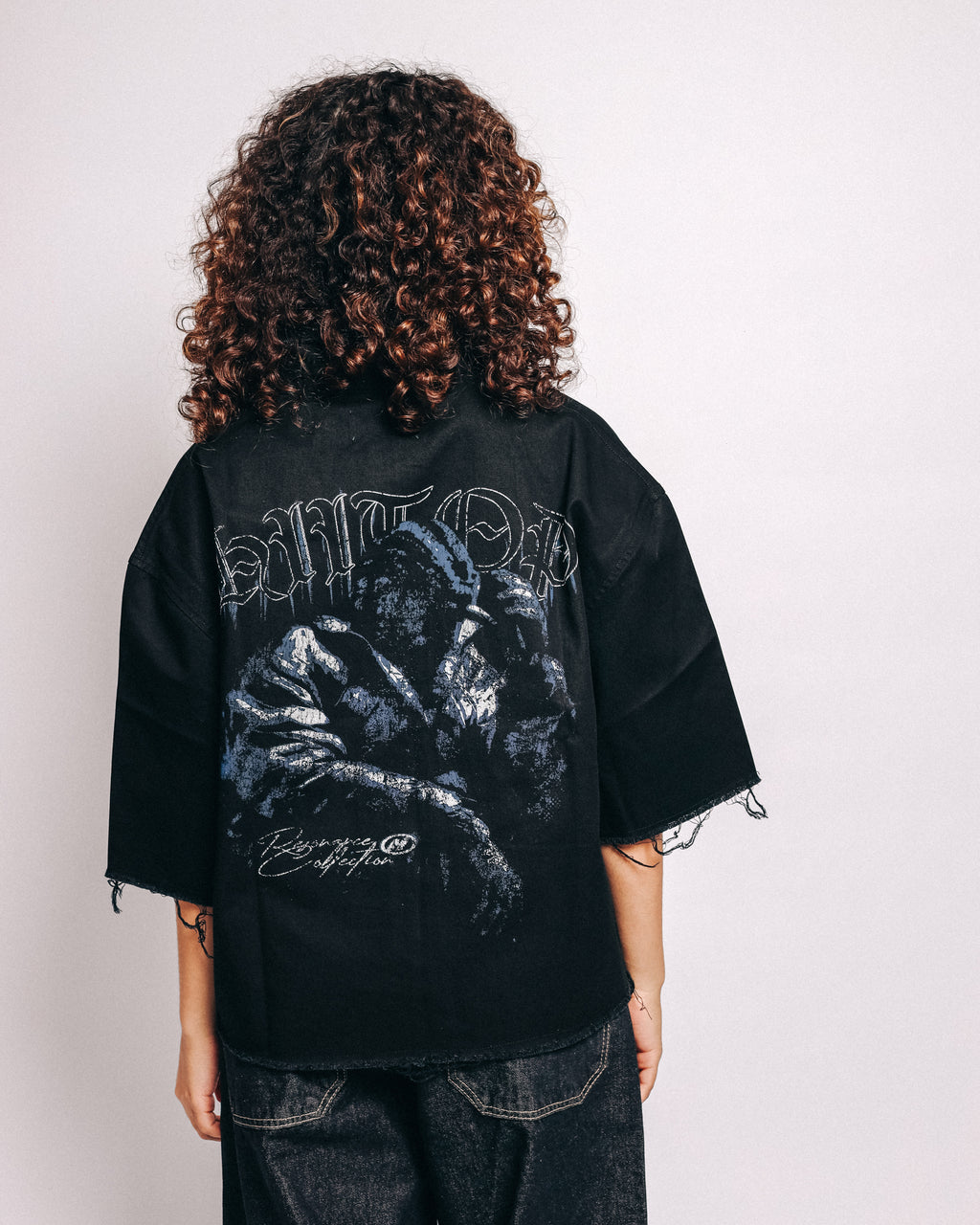 SHIRT BLACK HONESTLY