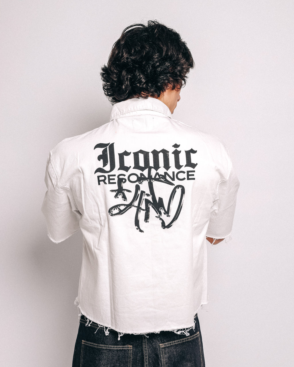 SHIRT WHITE STAR
