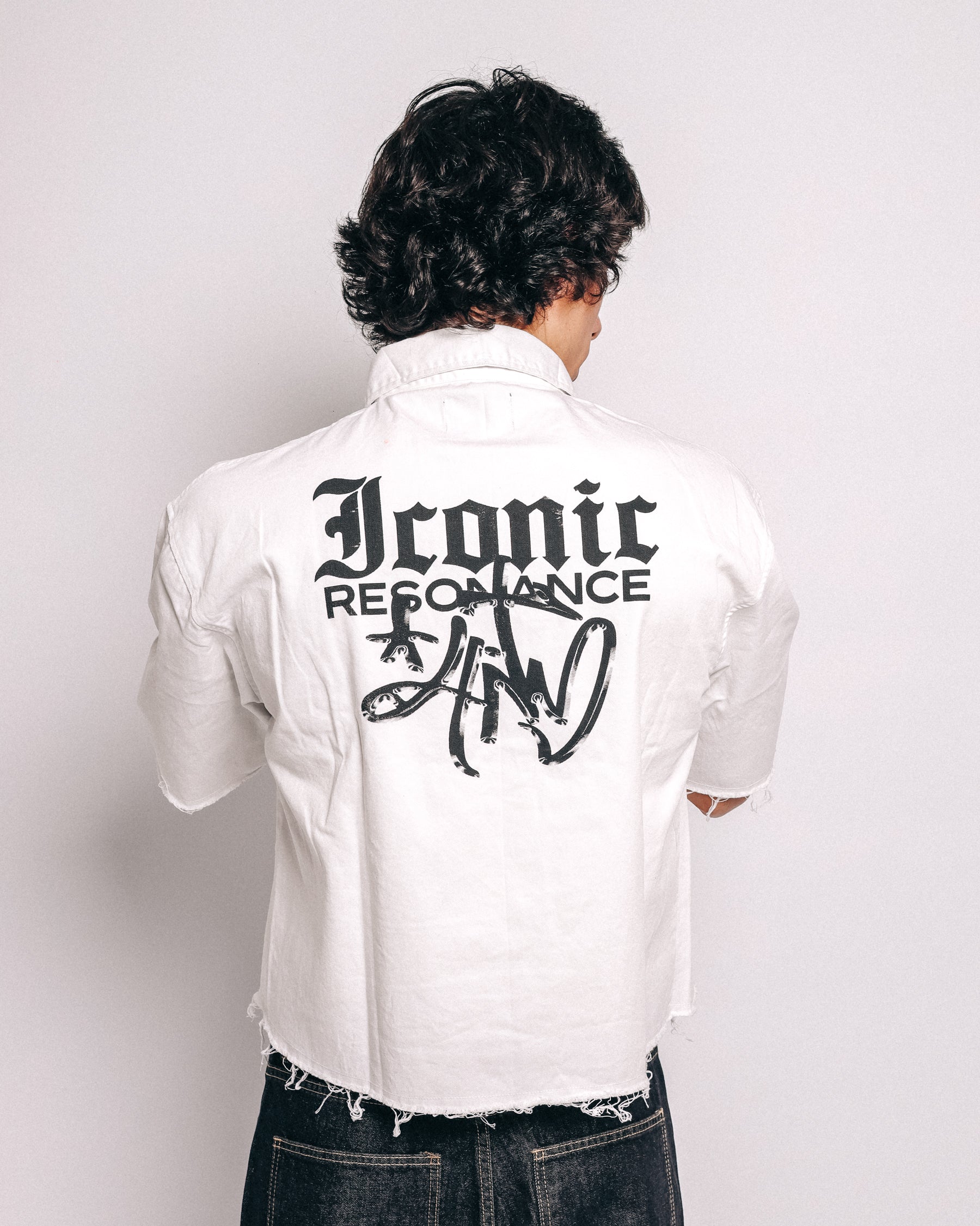 SHIRT WHITE STAR