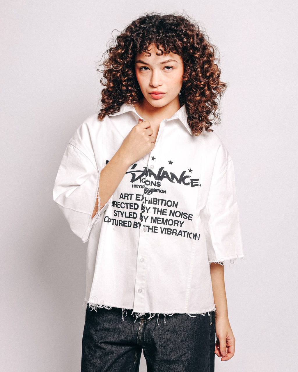 SHIRT WHITE RESONANCE
