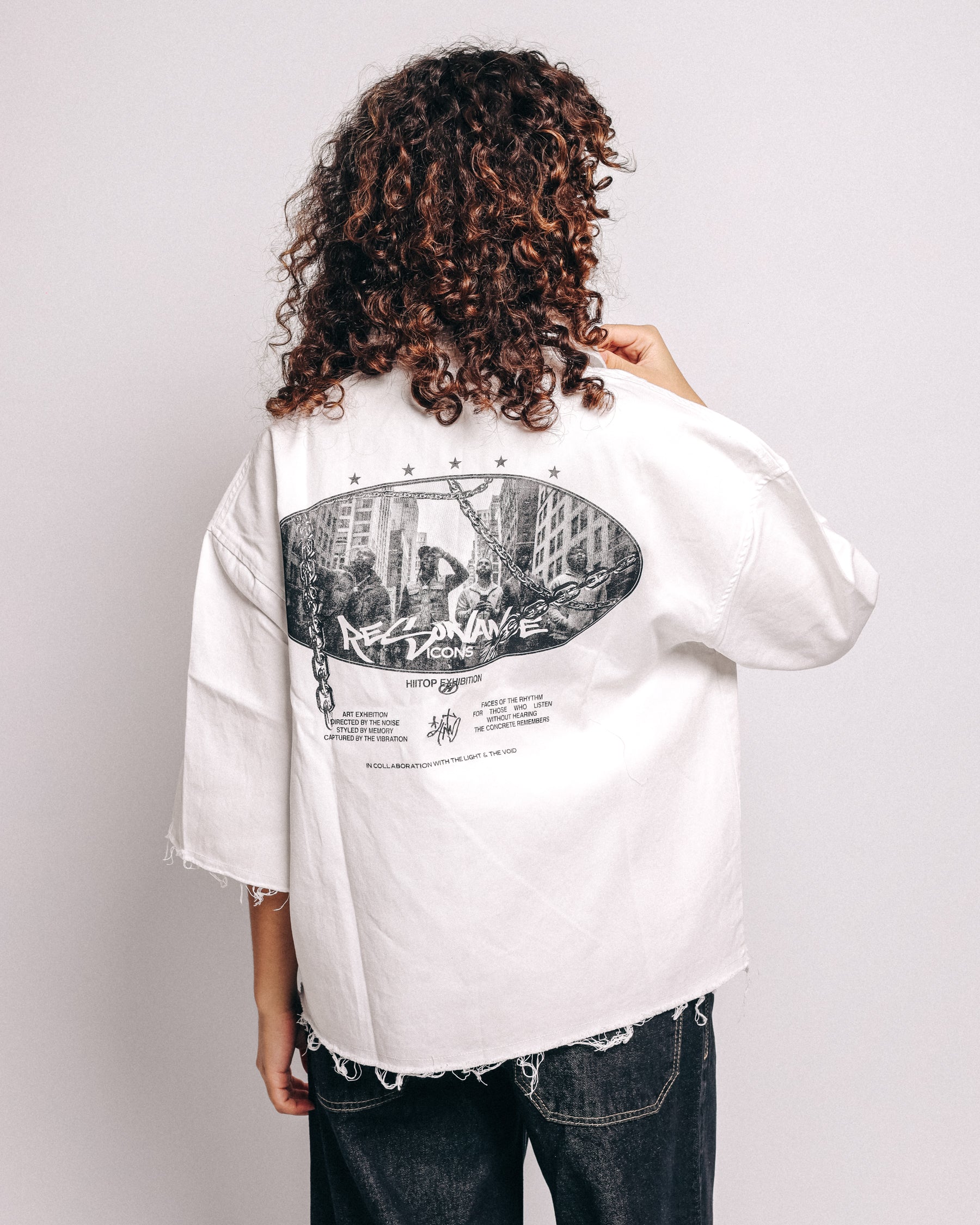 SHIRT WHITE RESONANCE