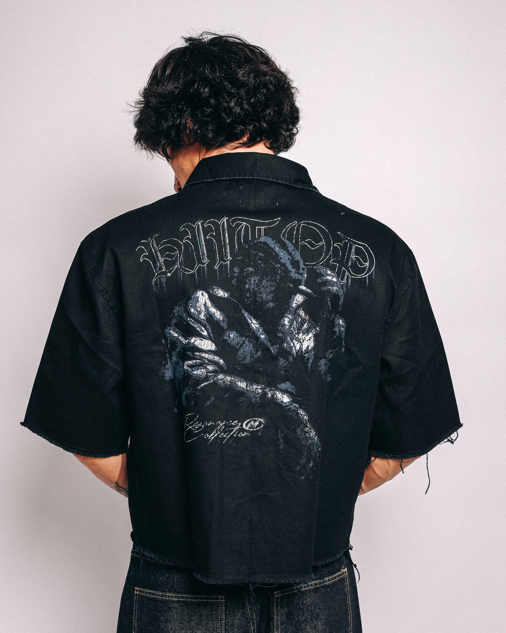SHIRT BLACK HONESTLY