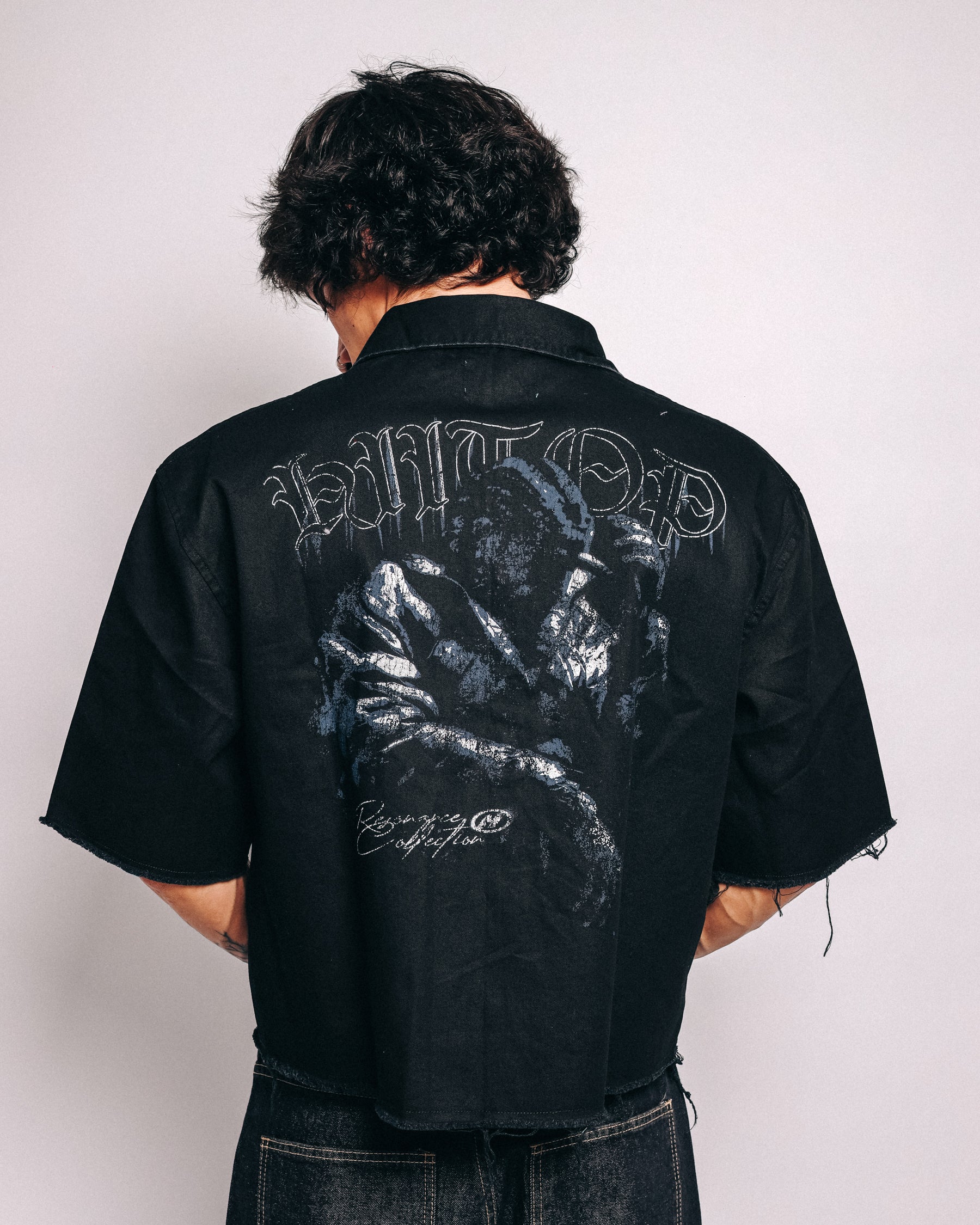 SHIRT BLACK HONESTLY