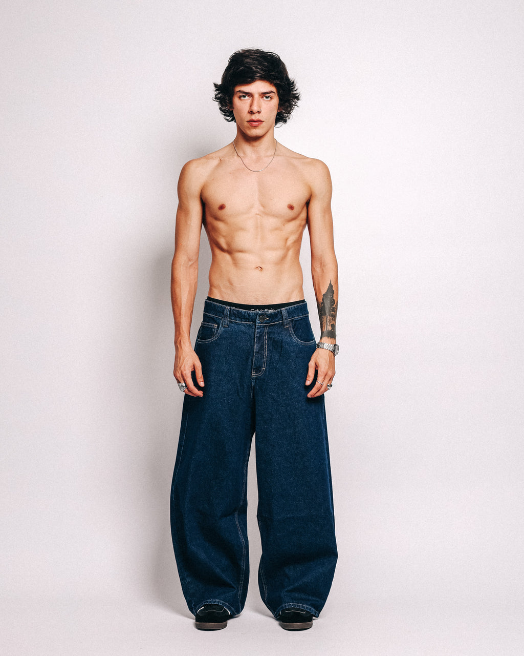 RAW DENIM BLUE HTP