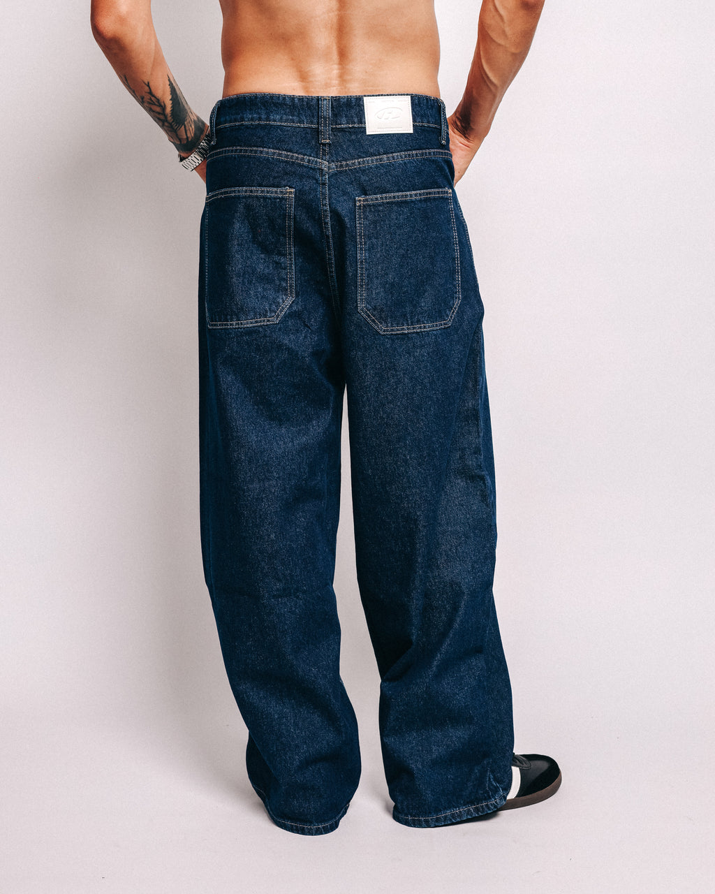 RAW DENIM BLUE HTP