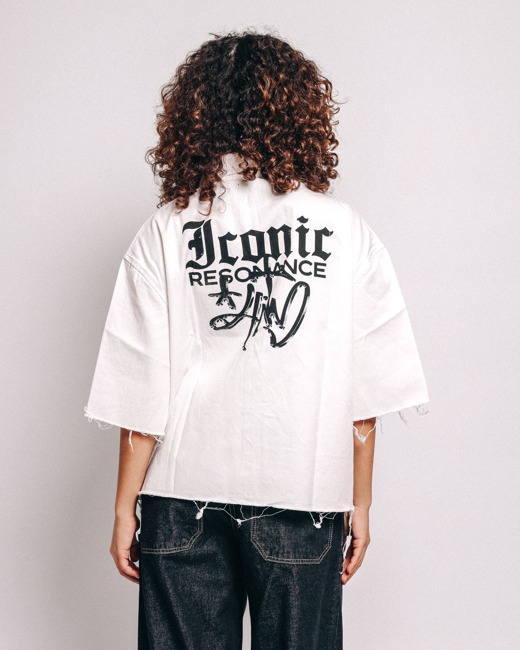 SHIRT WHITE STAR