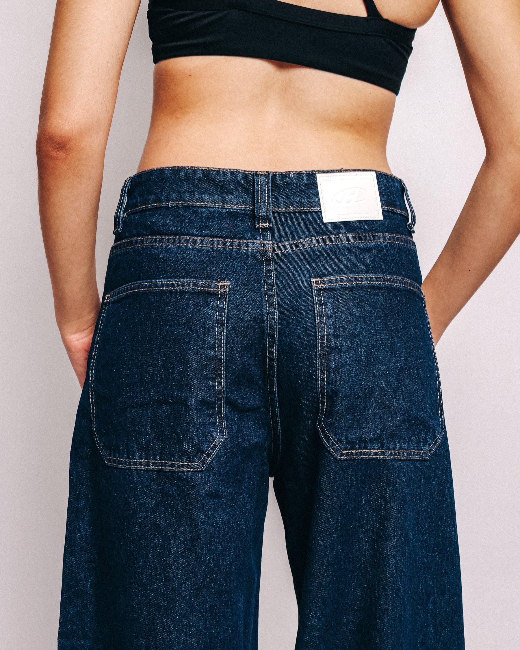 RAW DENIM BLUE HTP