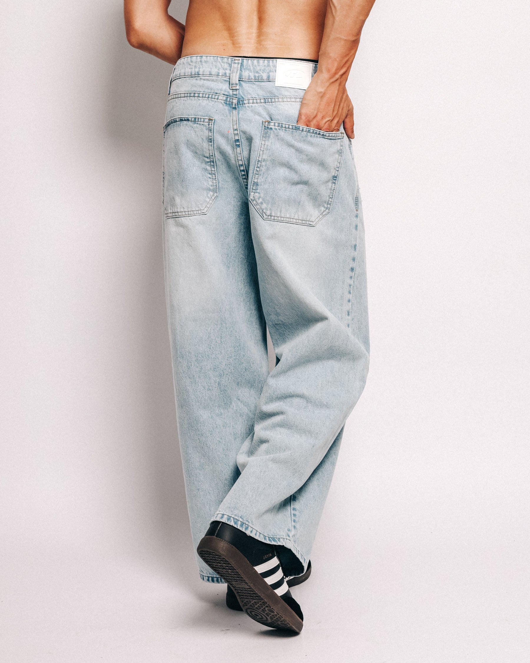 BASIC HIELO JEAN