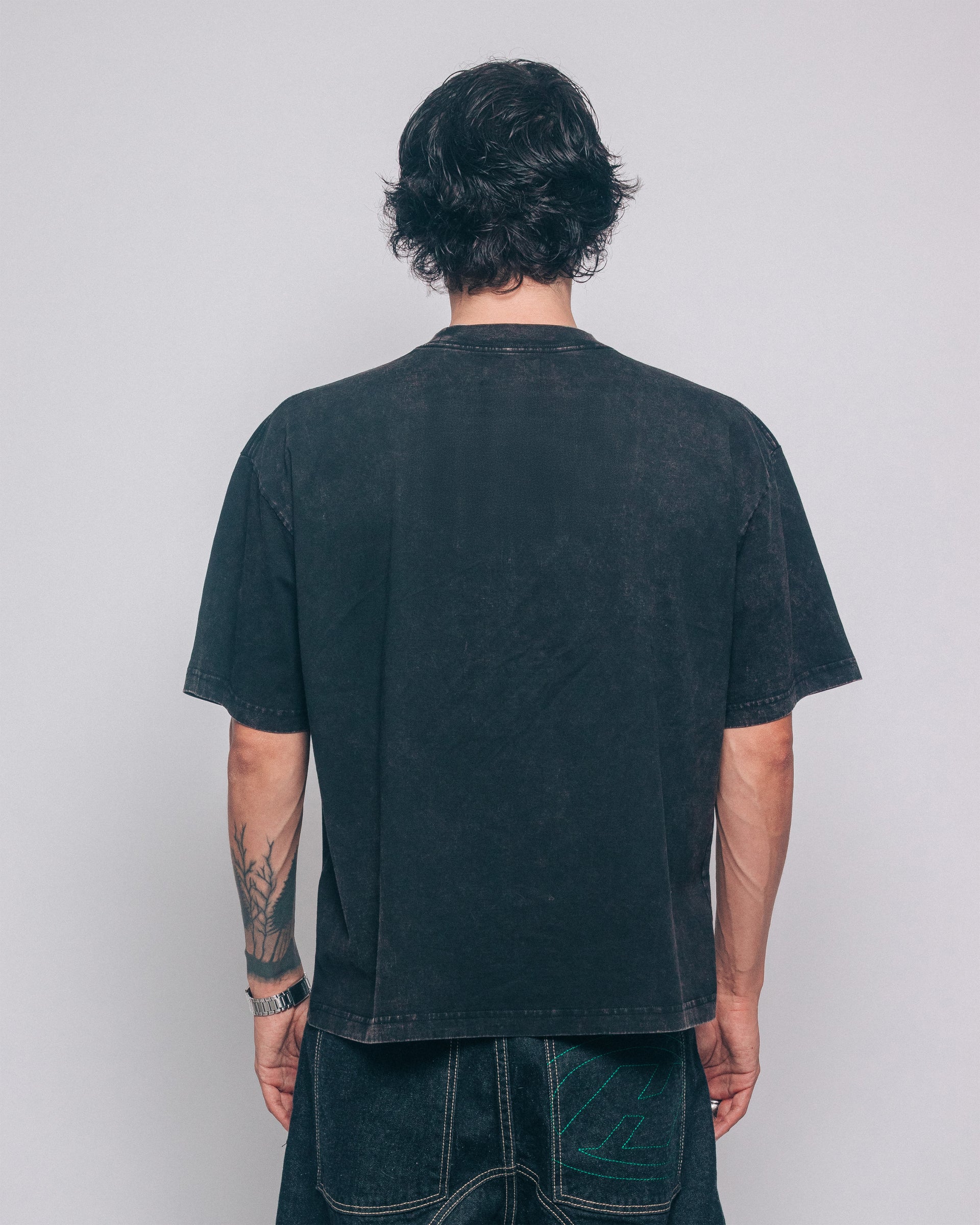 T-SHIRT BLACK BASIC