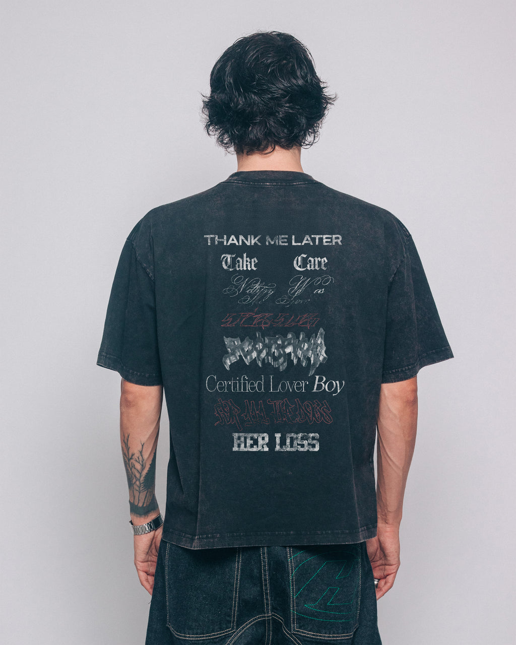 T-SHIRT DRAKE BLACK
