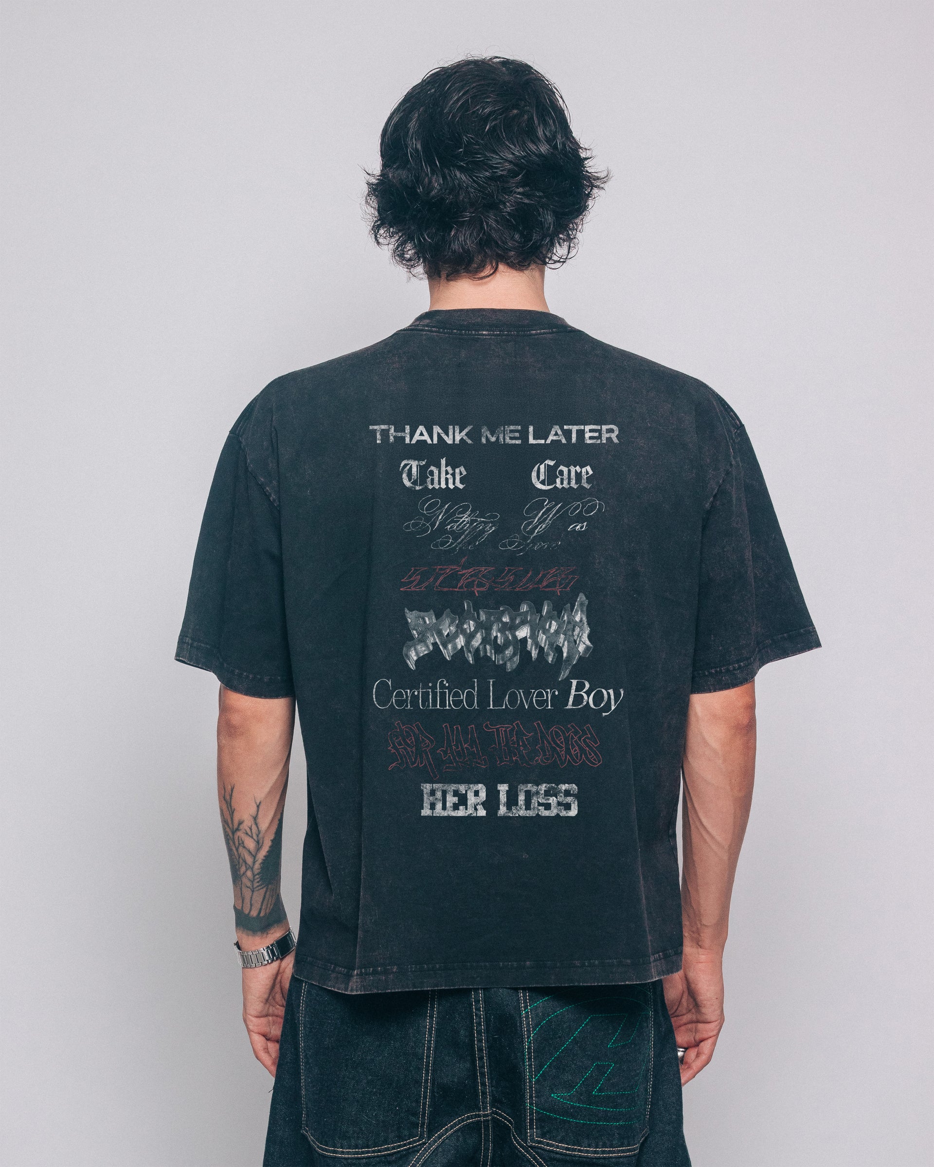 T-SHIRT DRAKE BLACK