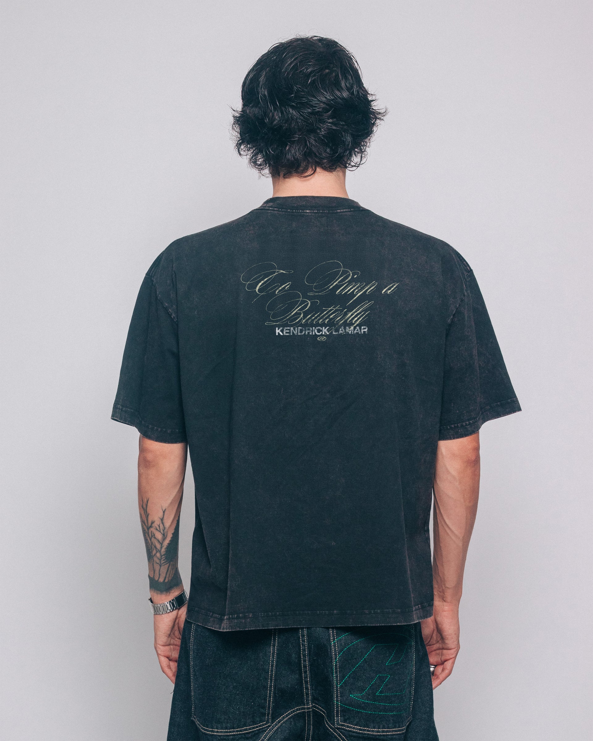 T-SHIRT KL BLACK