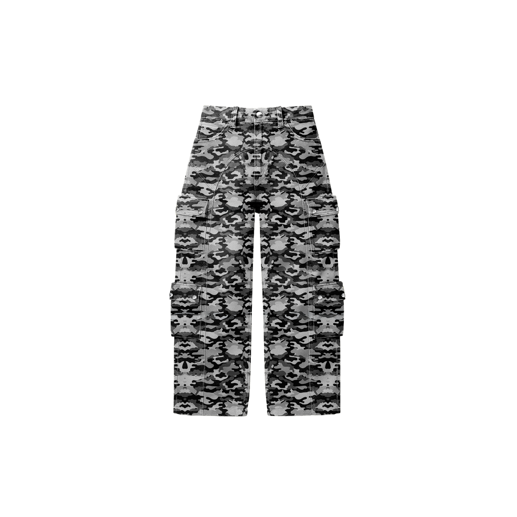 CARGO PANT CAMUFLADO GREY