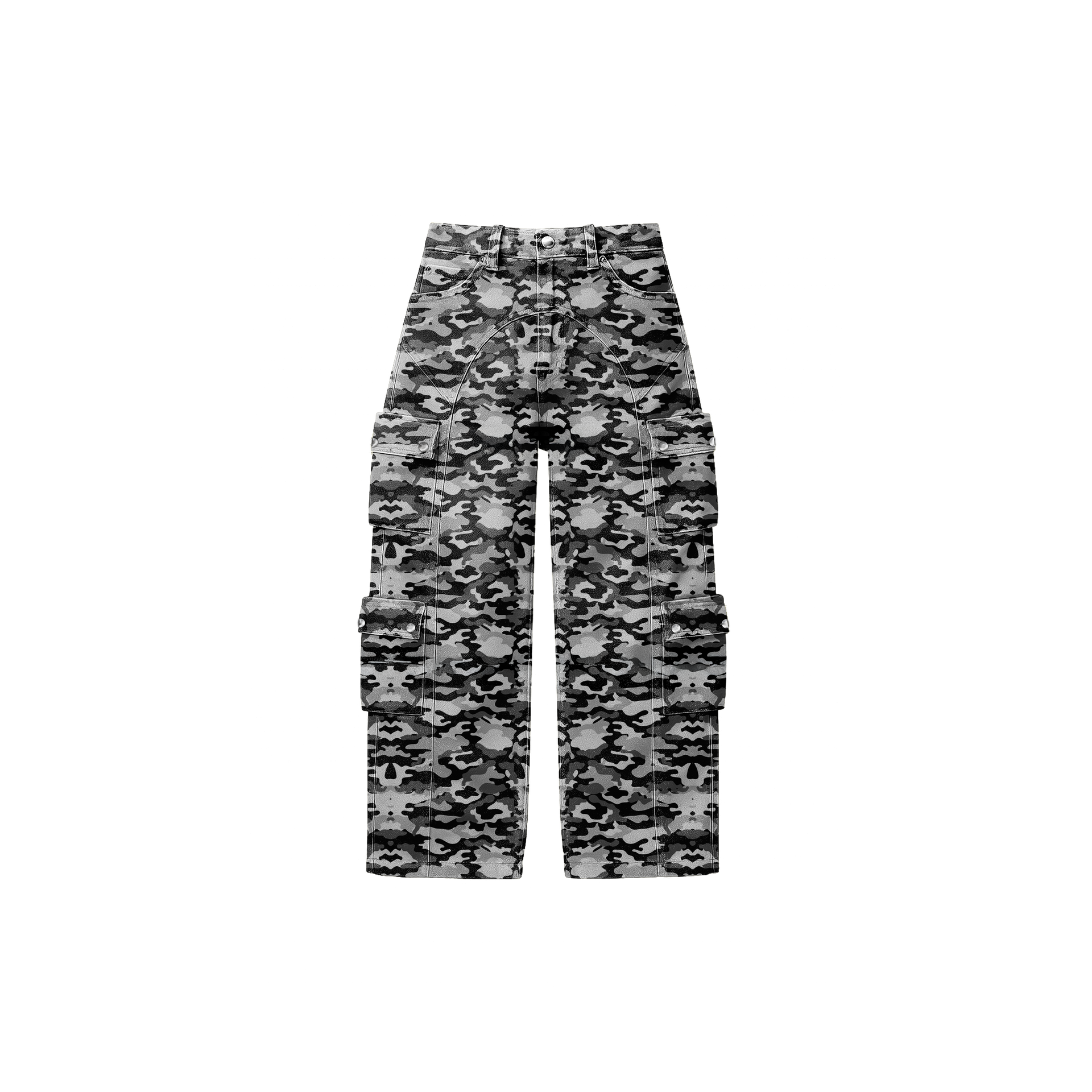 CARGO PANT CAMUFLADO GREY