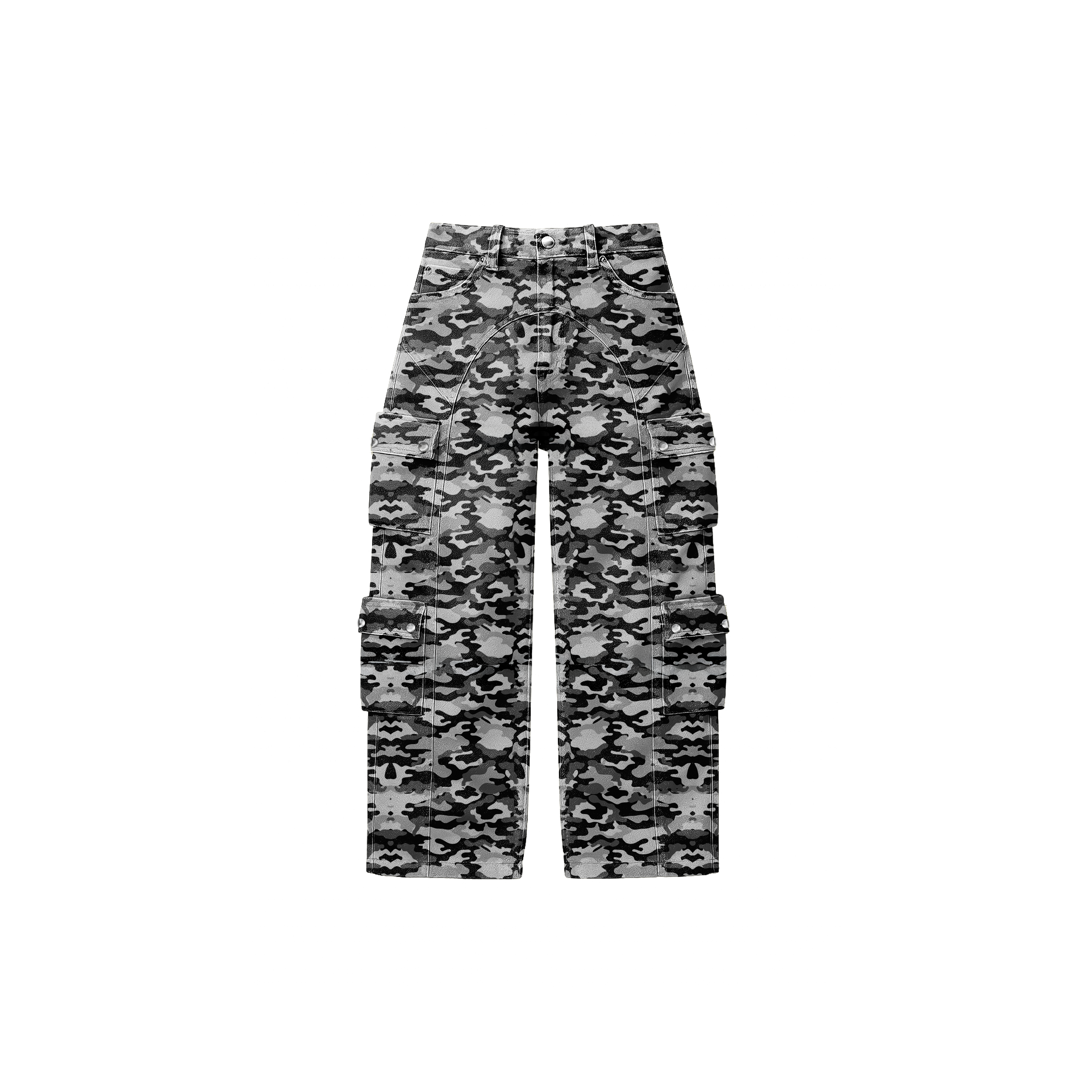 CARGO PANT CAMUFLADO GREY