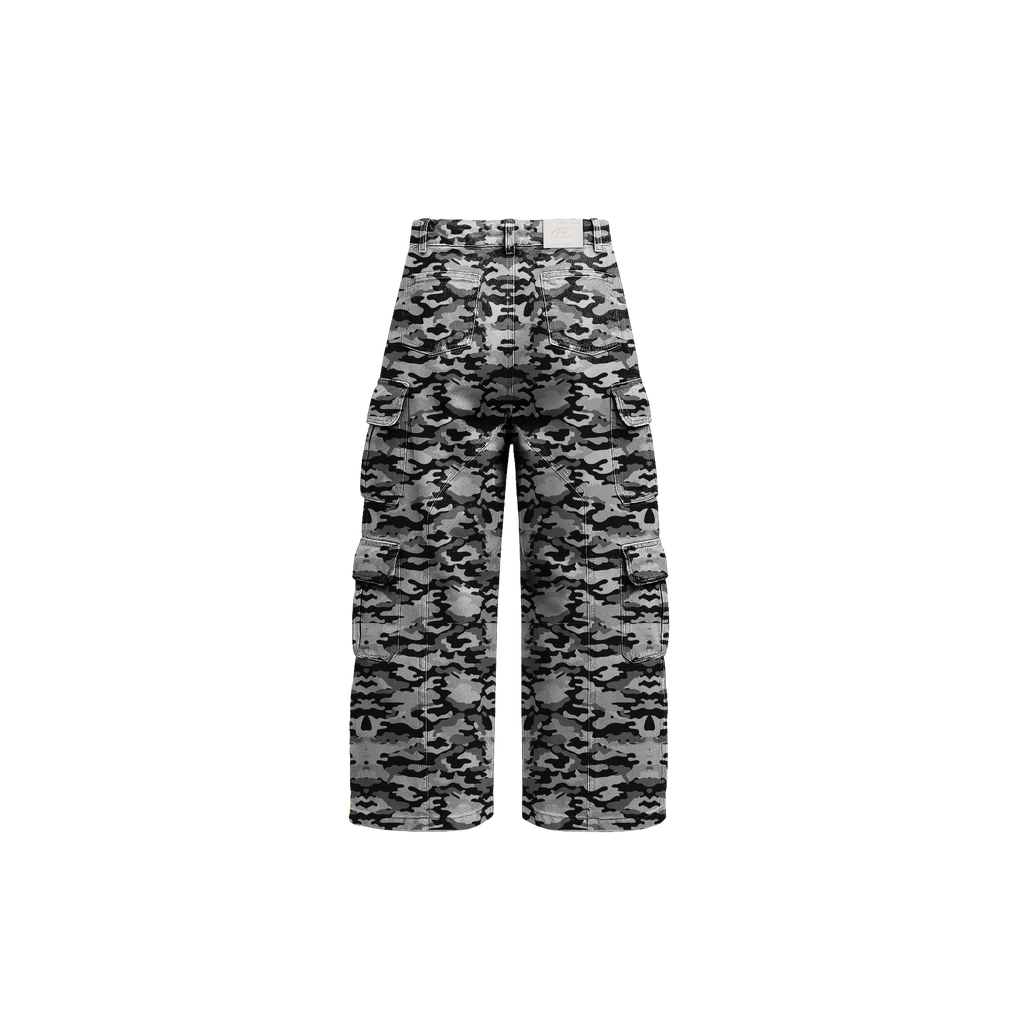 CARGO PANT CAMUFLADO GREY
