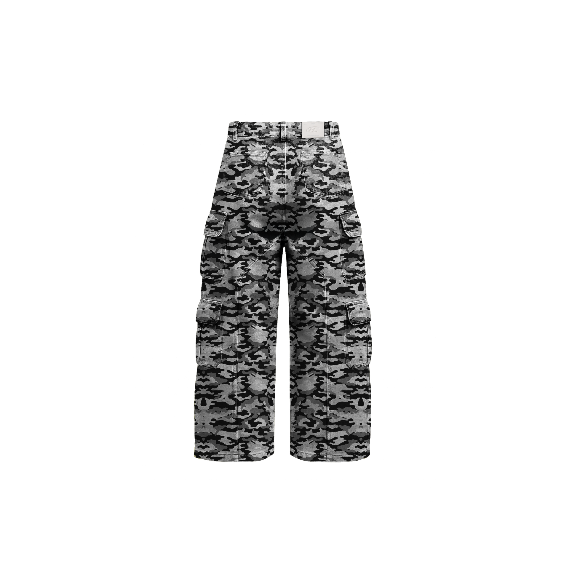 CARGO PANT CAMUFLADO GREY