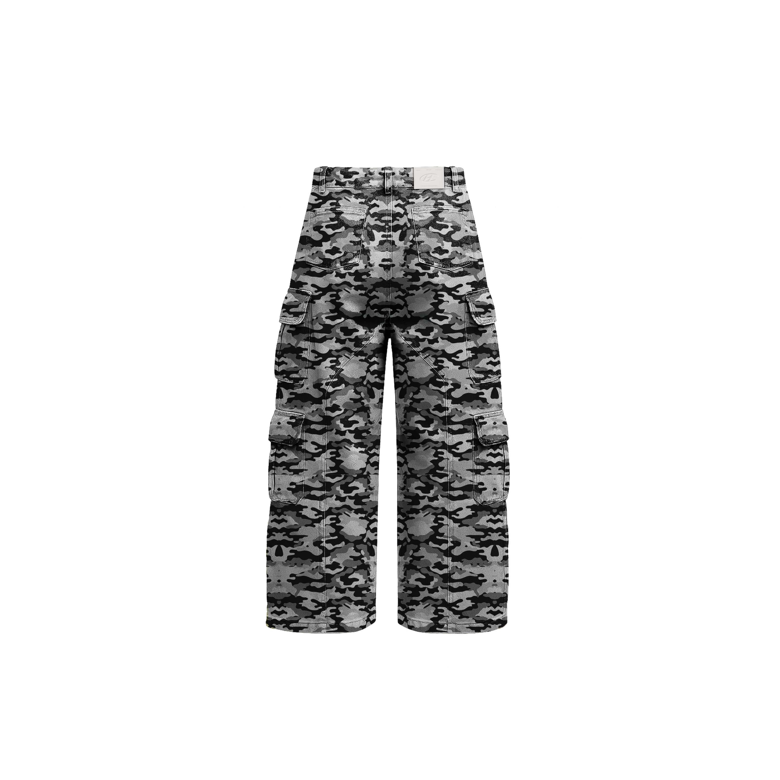 CARGO PANT CAMUFLADO GREY