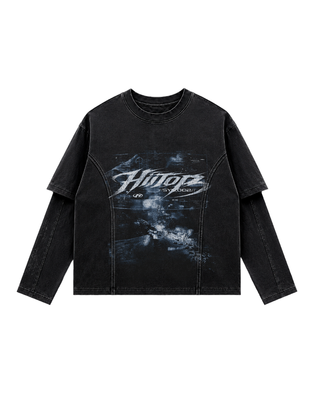 LONG SLEEVE HOLOGRAM