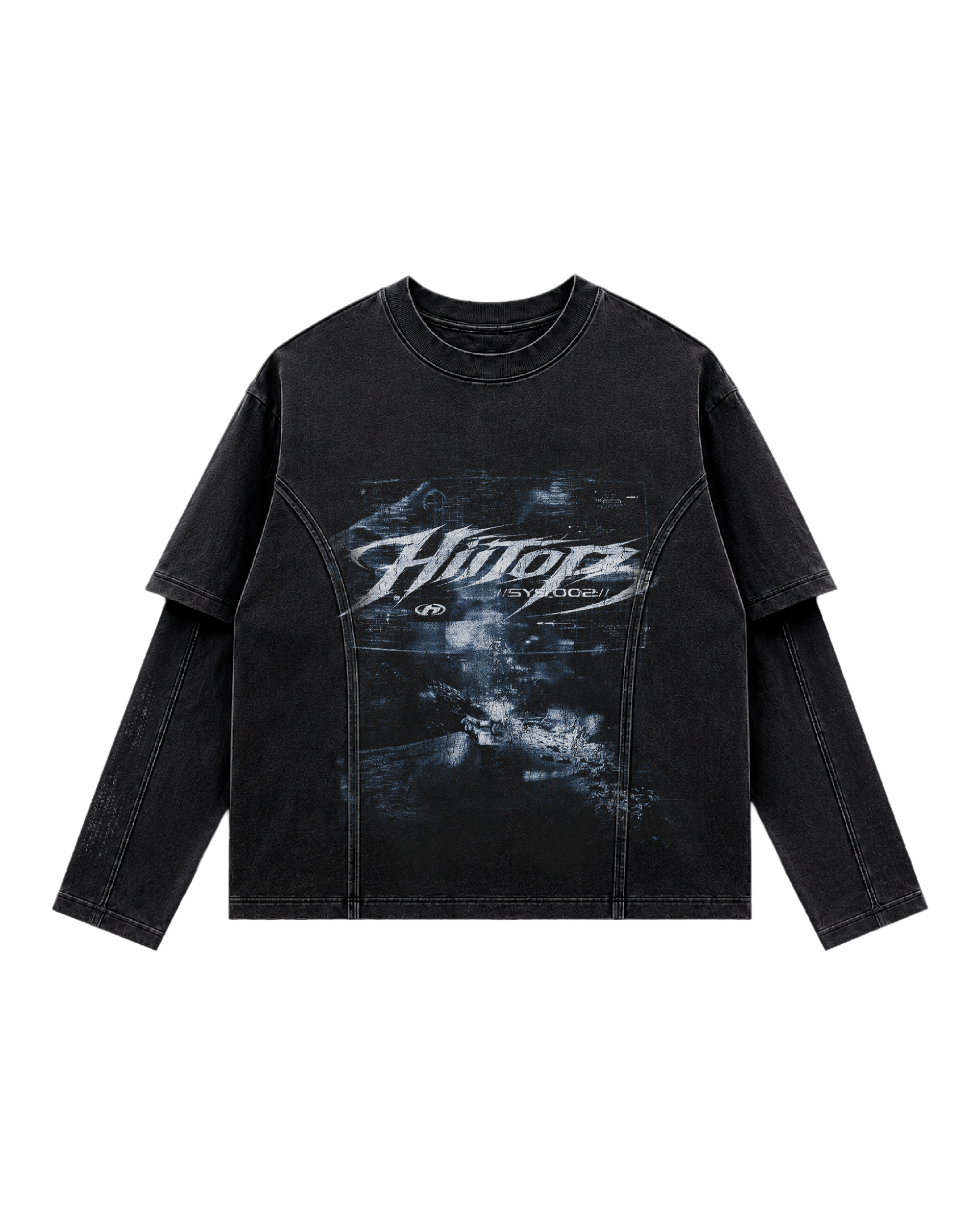 LONG SLEEVE HOLOGRAM