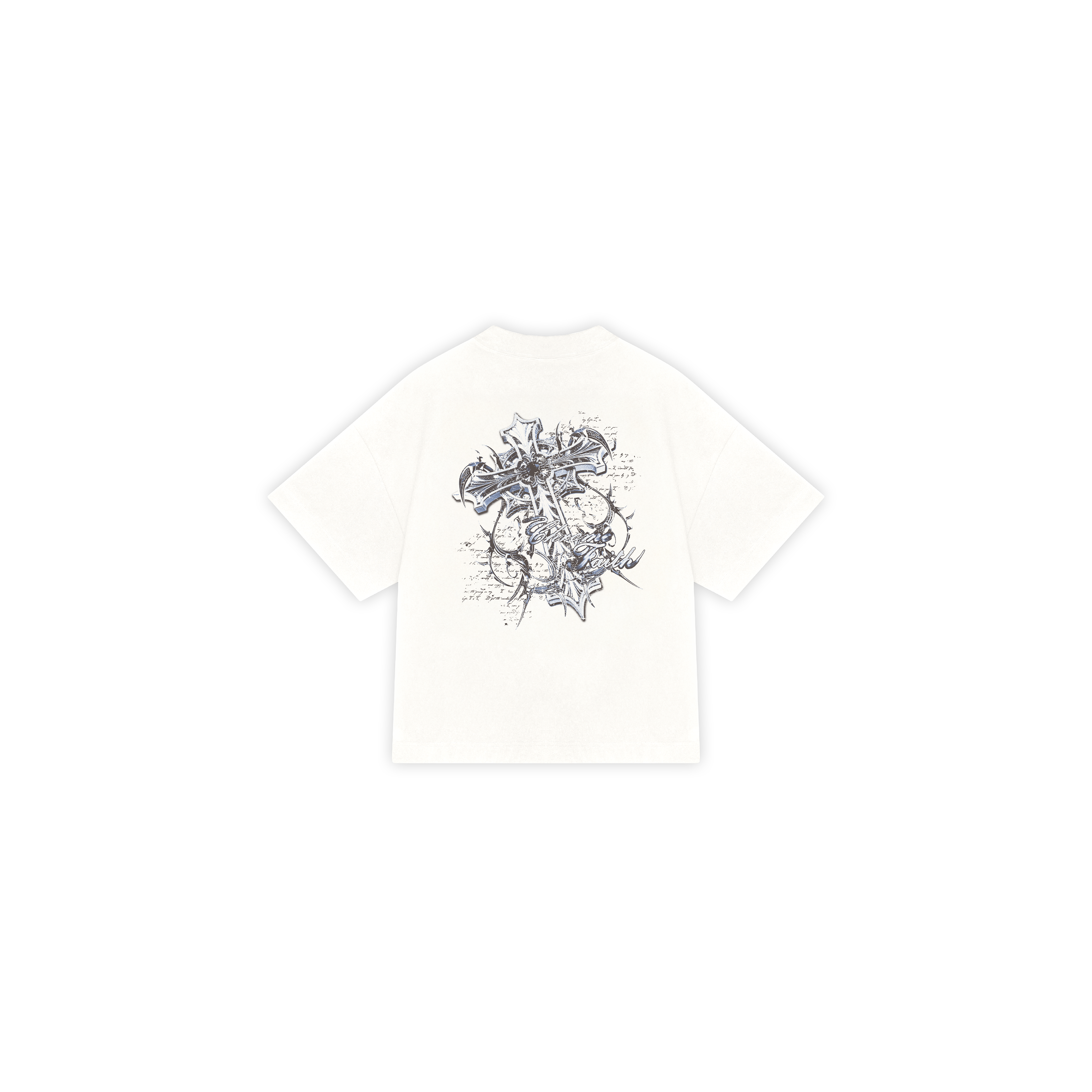 T-SHIRT CHROME FAITH