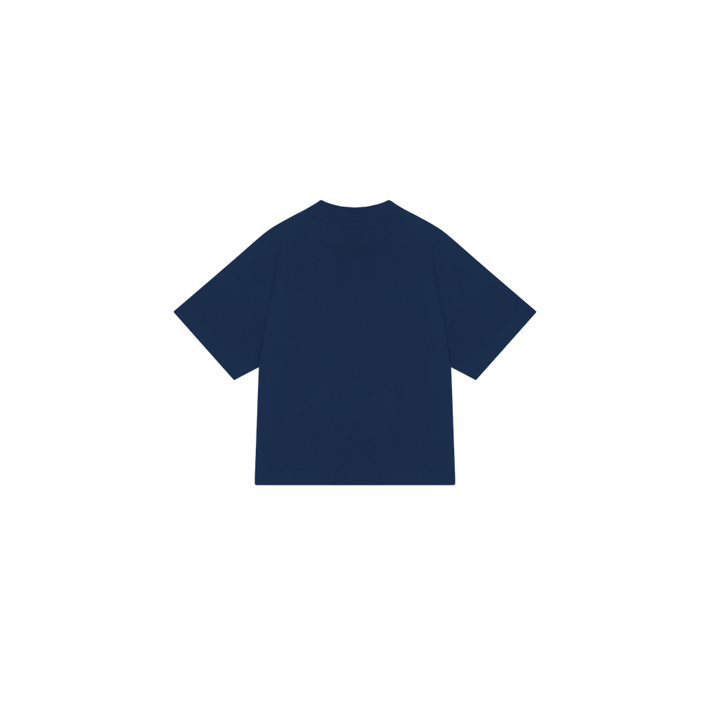 T-SHIRT NAVY BLUE BASIC