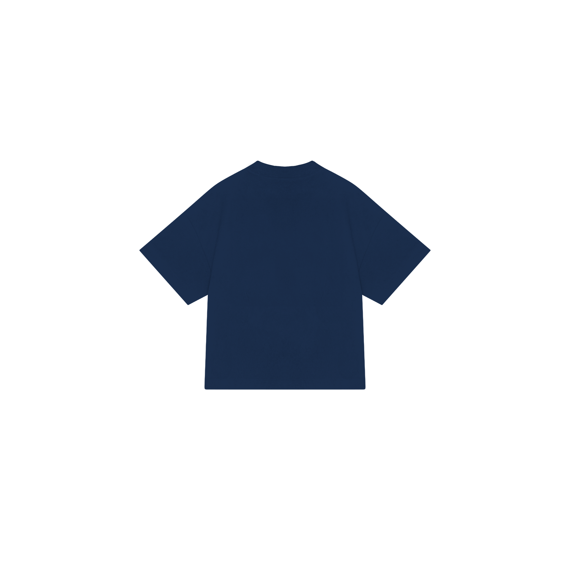 T-SHIRT NAVY BLUE BASIC