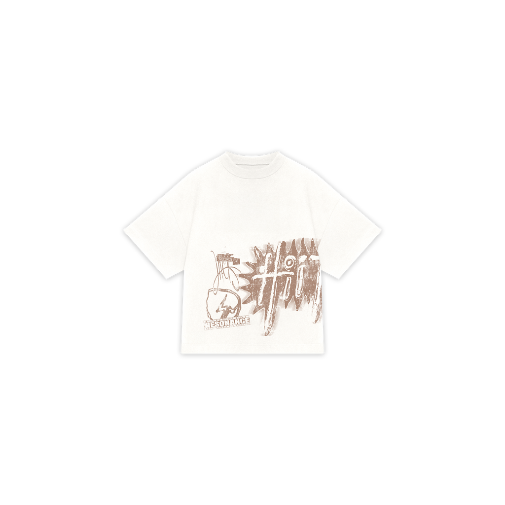 T-SHIRT AIR RECORD WHITE