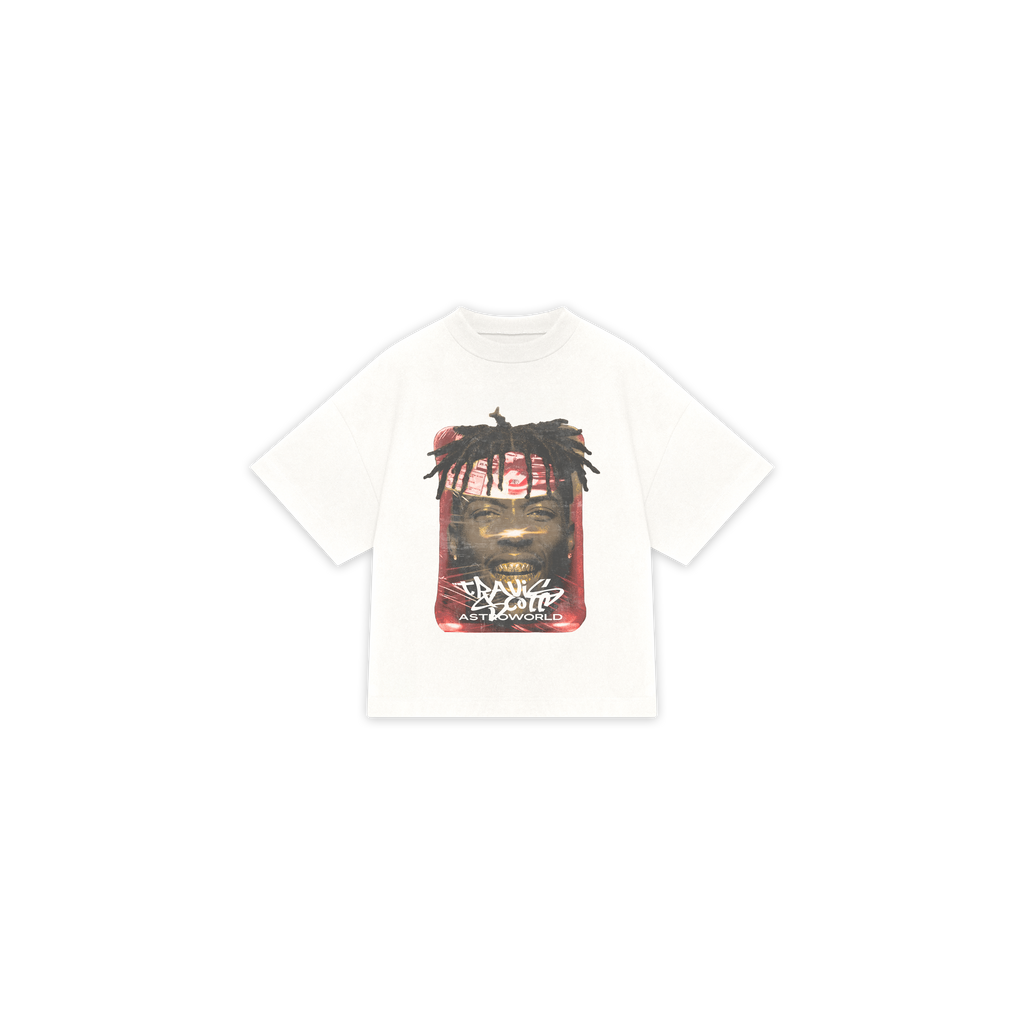 T-SHIRT TRAVIS WHITE