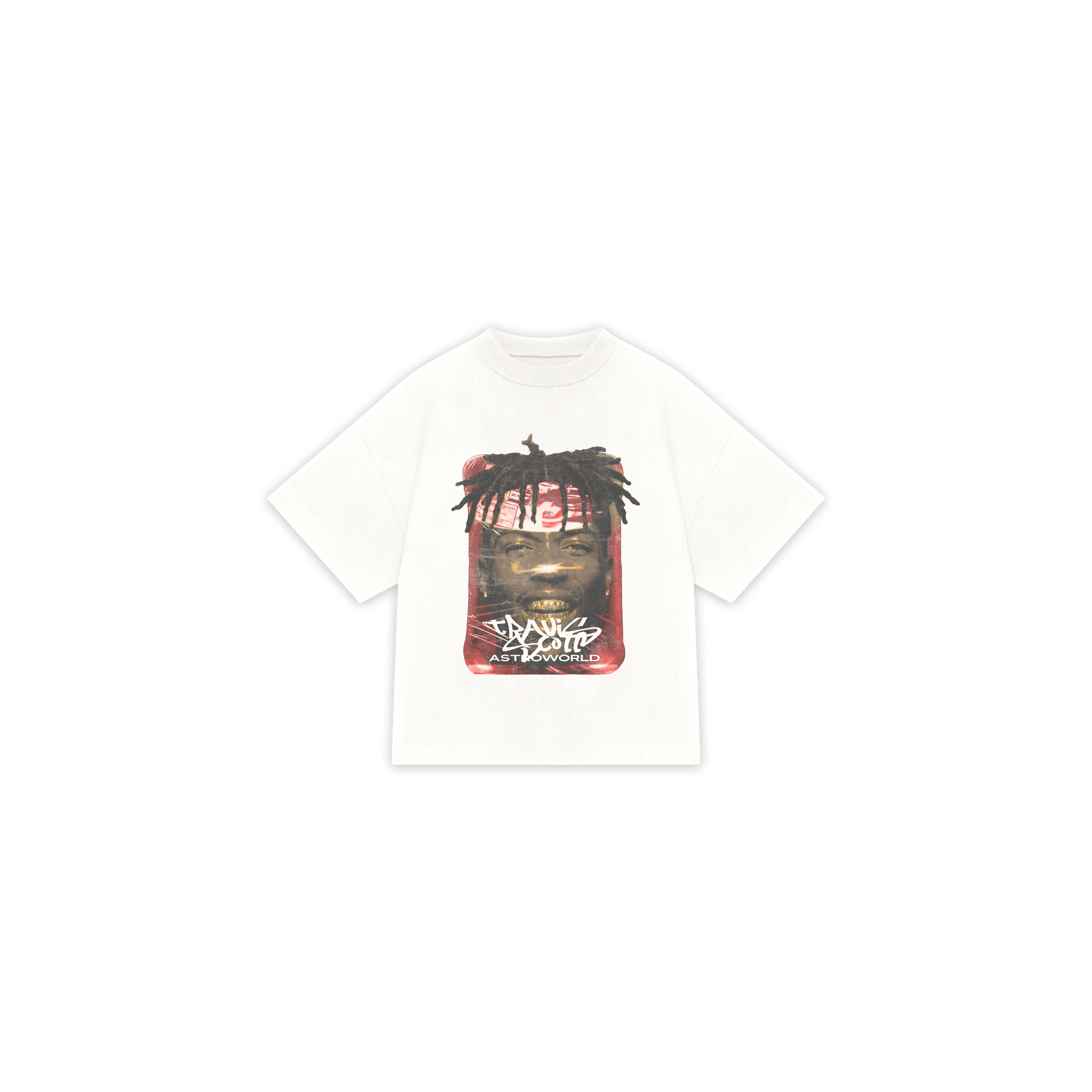 T-SHIRT TRAVIS WHITE